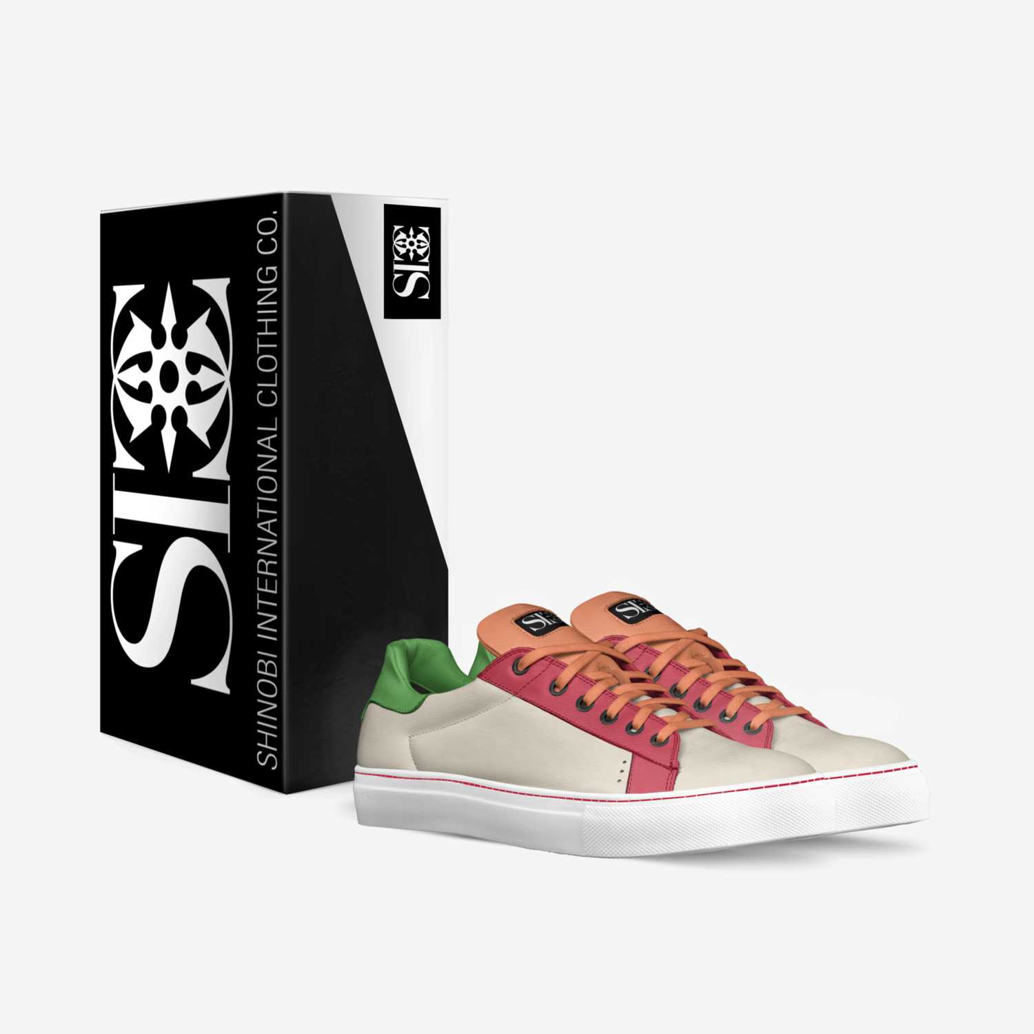 Los Angeles custom made in Italy shoes by Shinobi International Clothing Co. | Box view