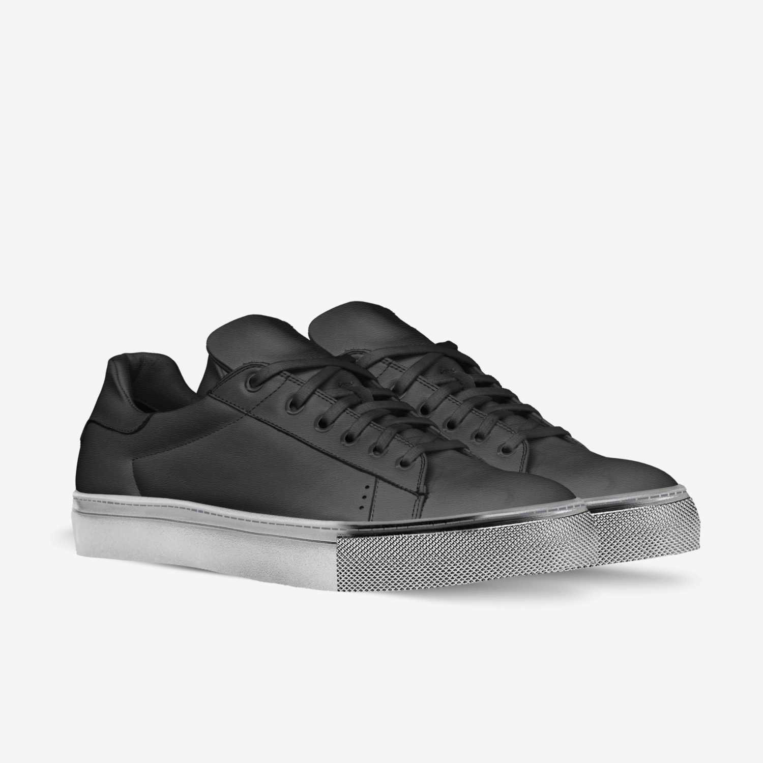 Silver Surfer 2.0 custom made in Italy shoes by Albert Ray Collection | Double view