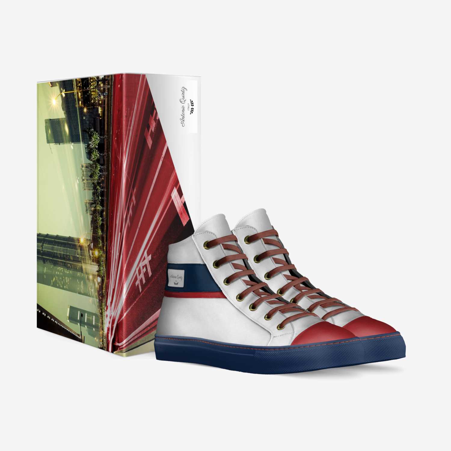 Antonio Quintiz custom made in Italy shoes by Antonio Patrick | Box view