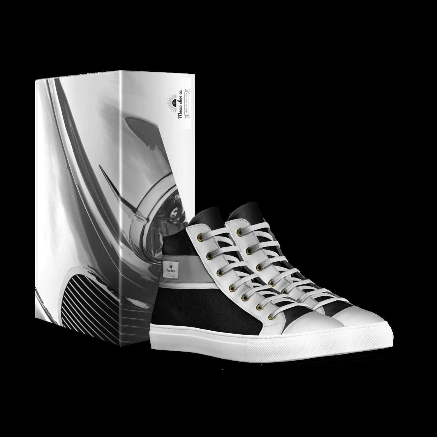 Mecca shoe co. A Custom Shoe concept by John Struntz