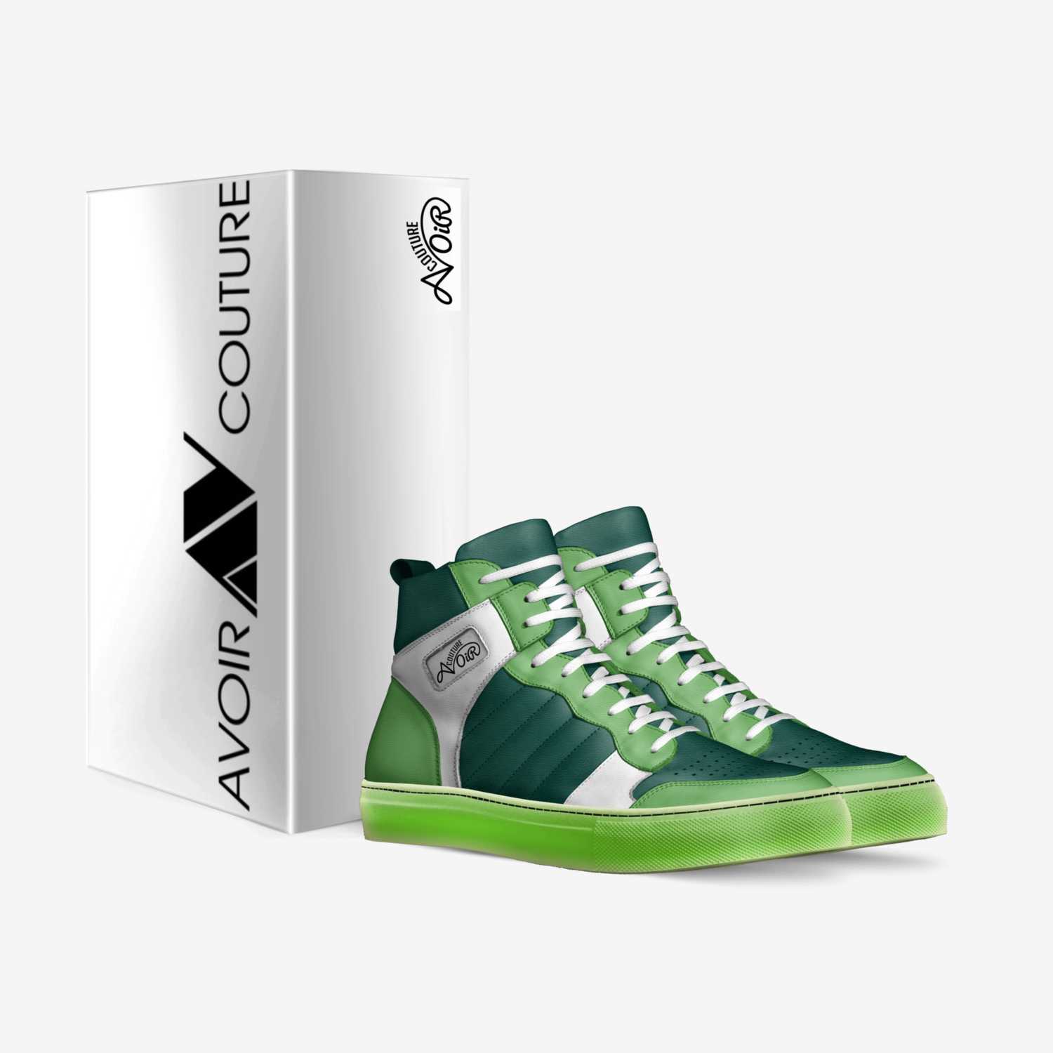 Avoir custom made in Italy shoes by Lamont Crooks | Box view