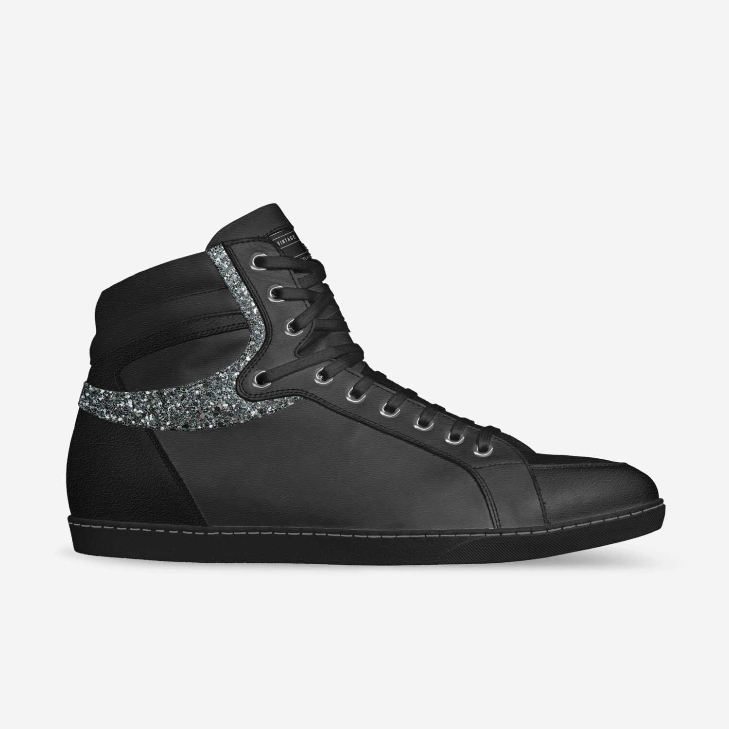 M- boot custom made in Italy shoes by Marvin Correa | Side view