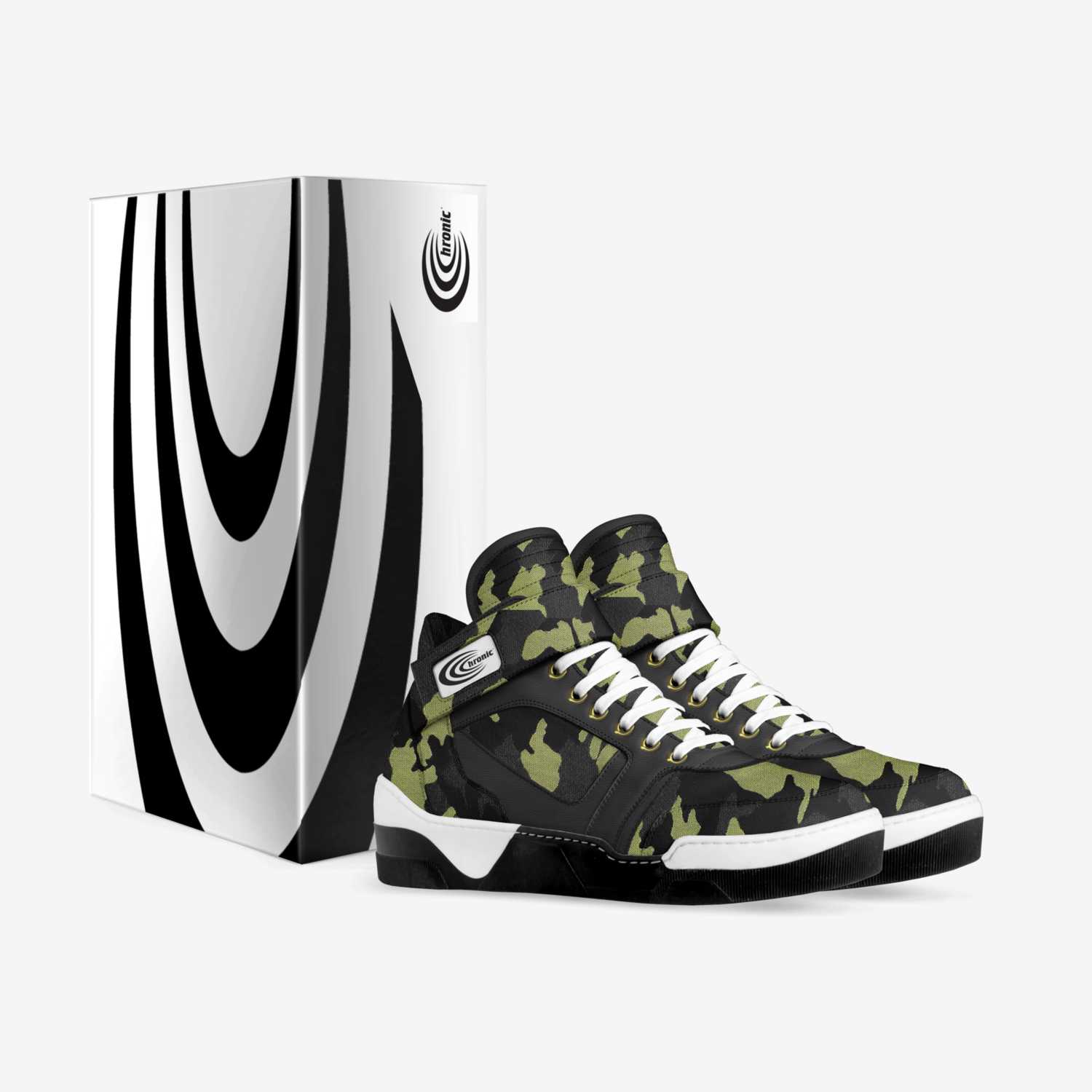 CHRONIC RPM custom made in Italy shoes by Chronic Athletics | Box view