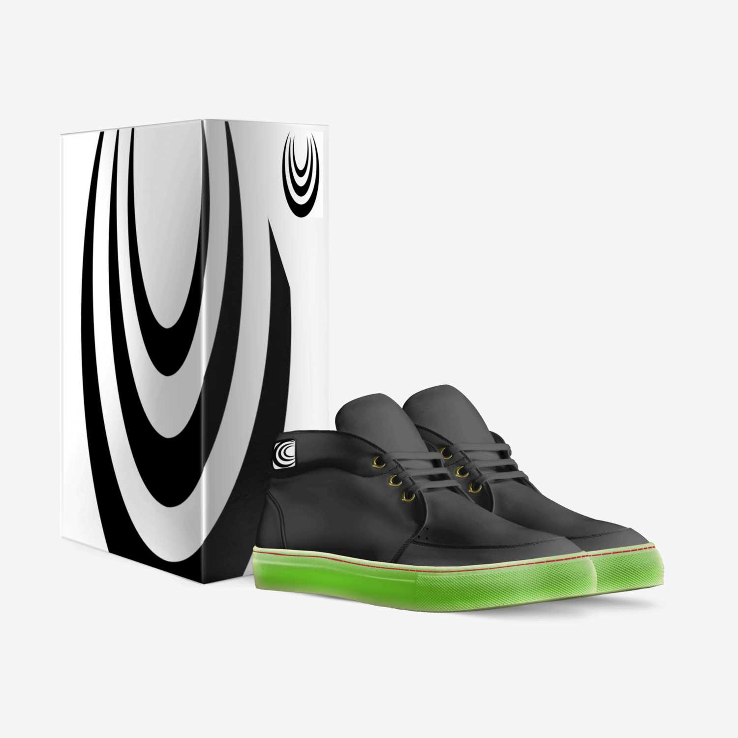 CHRONIC OZ custom made in Italy shoes by Chronic Athletics | Box view