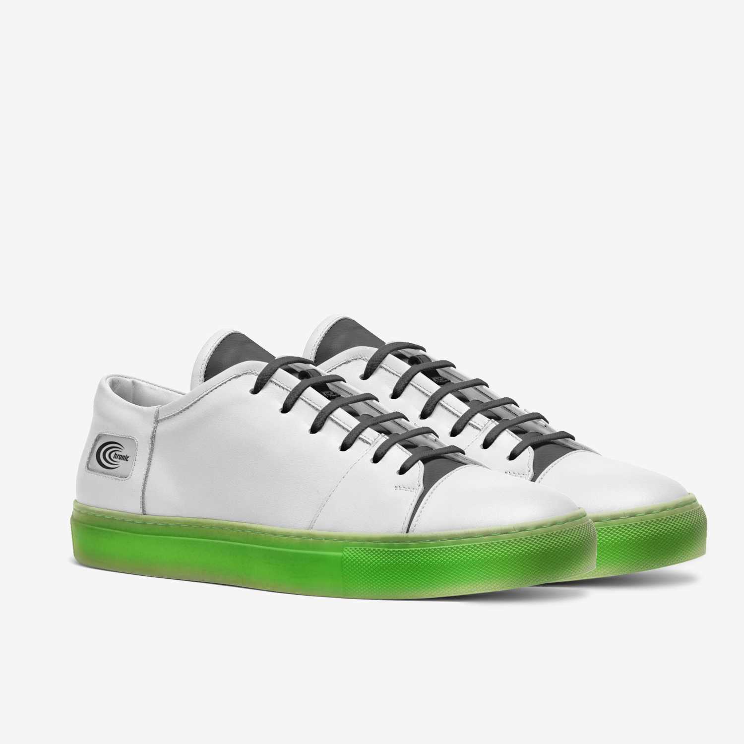 CHRONIC RACER-X custom made in Italy shoes by Chronic Athletics | Double view