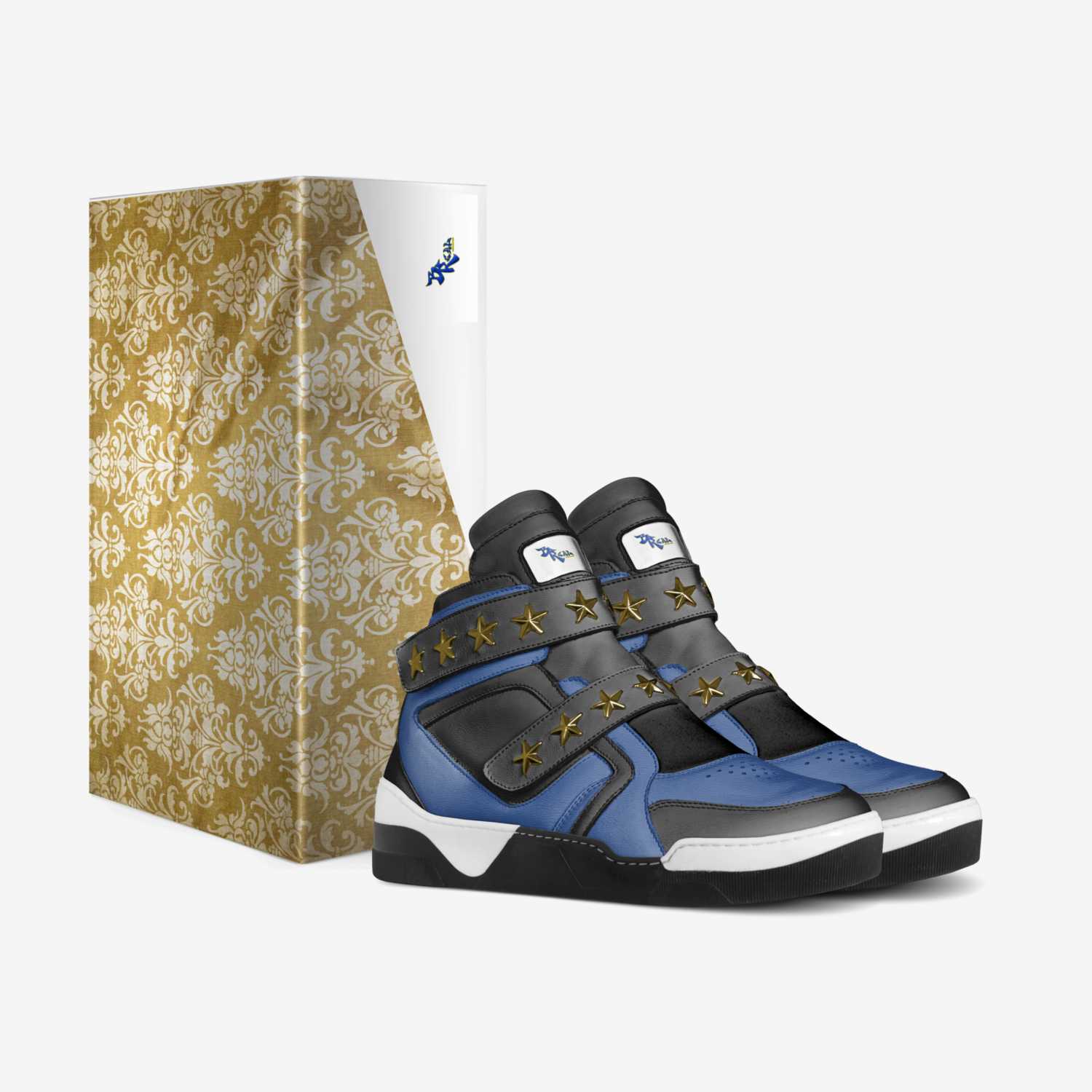 B Real Luxury  custom made in Italy shoes by Brian Lee | Box view