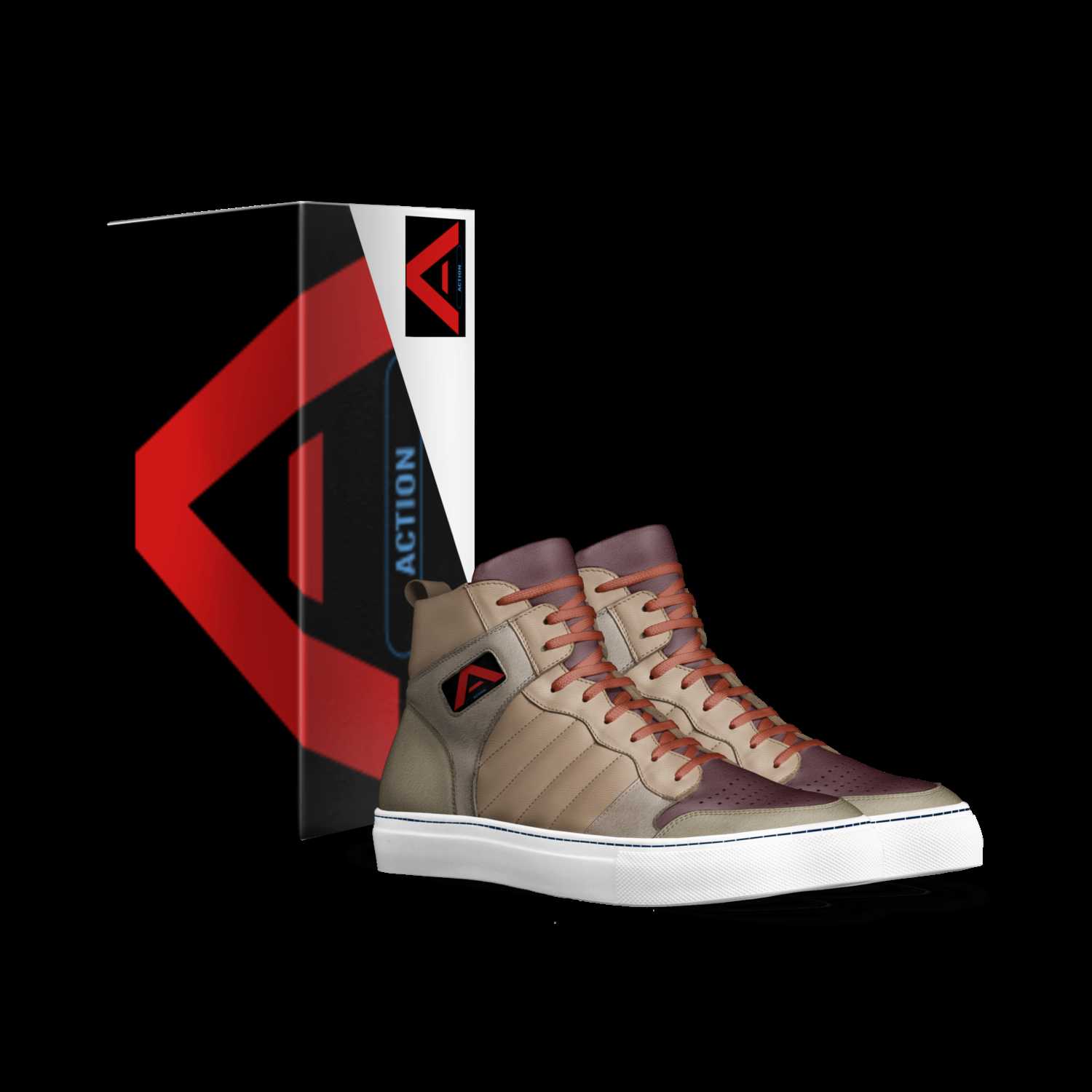 Action Brand A Custom Shoe concept by Lawrence Trammell