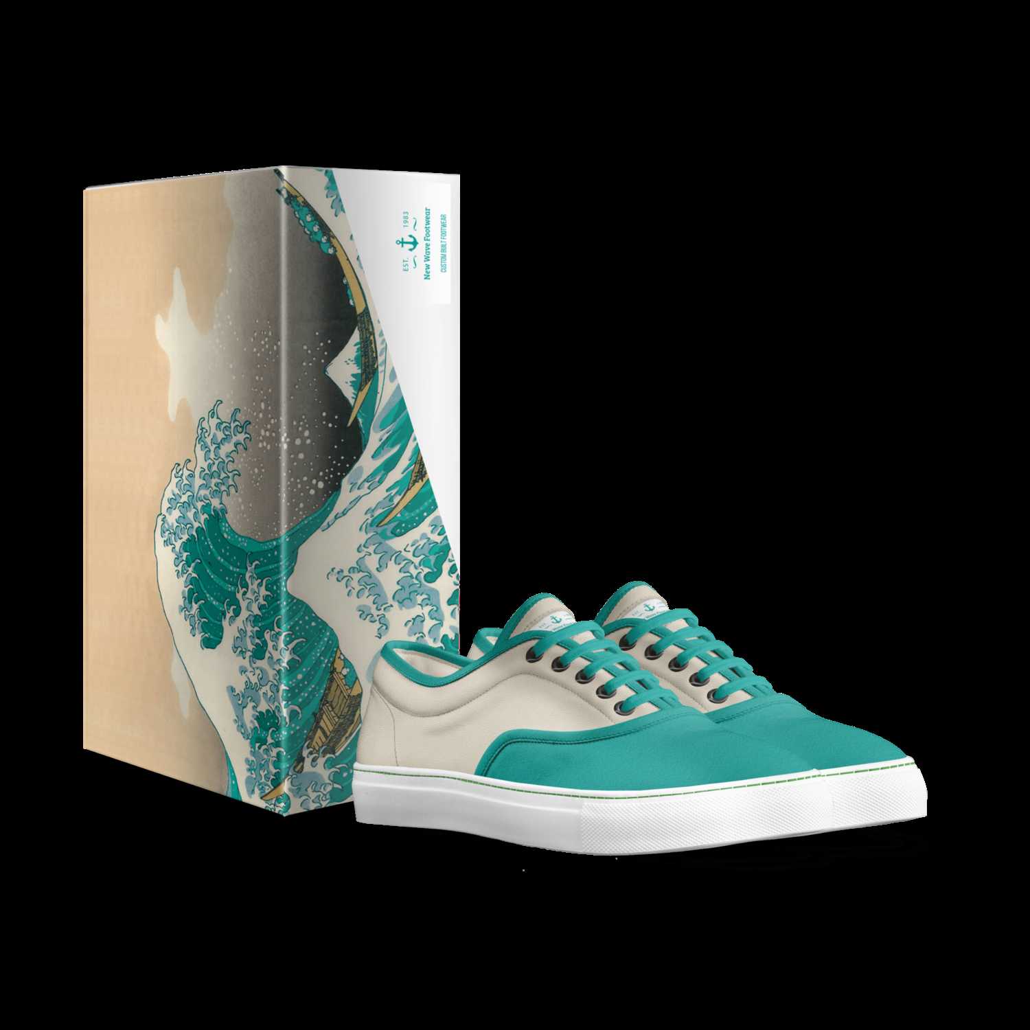 New cheap wave sneakers
