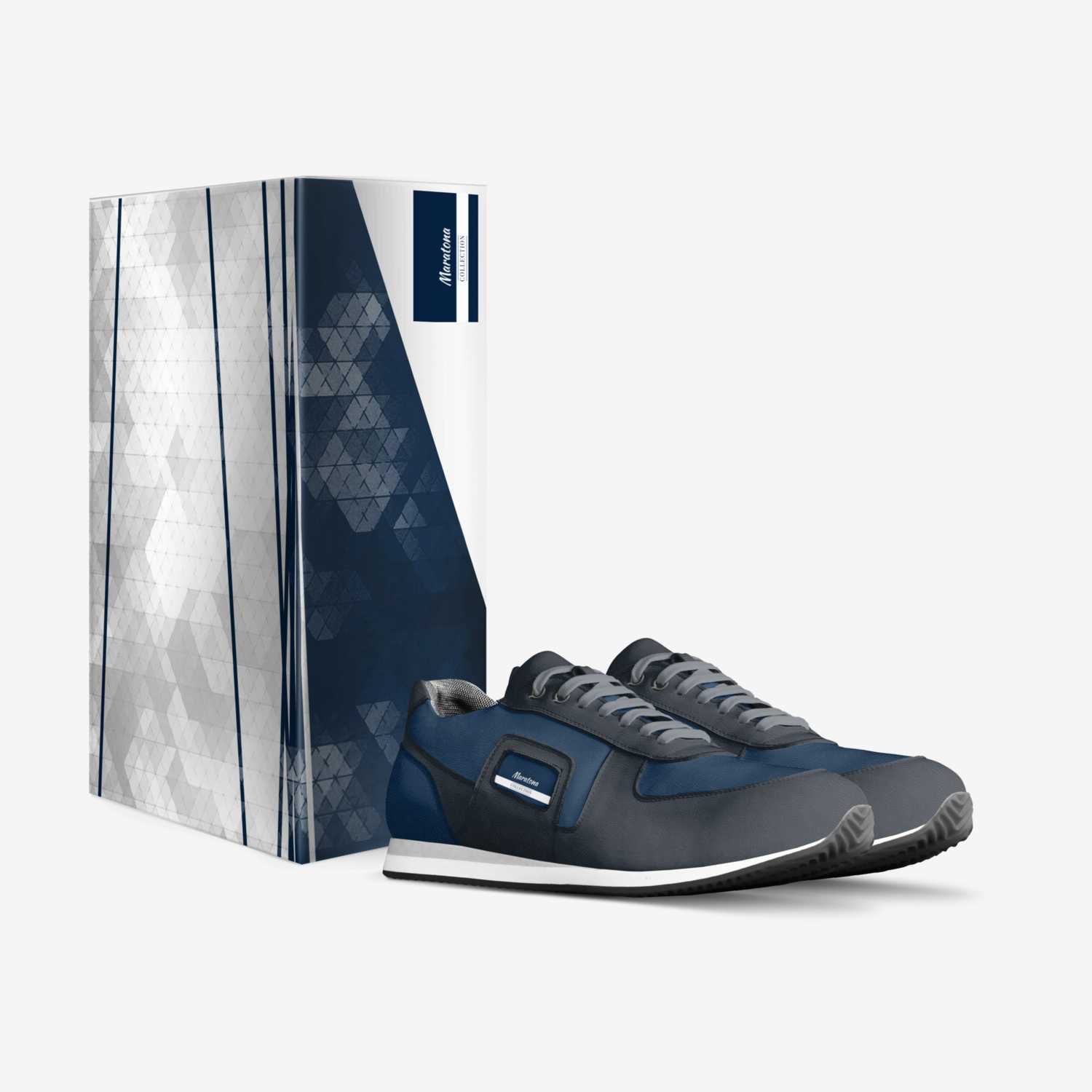 Maratona custom made in Italy shoes by Jared Poland | Box view