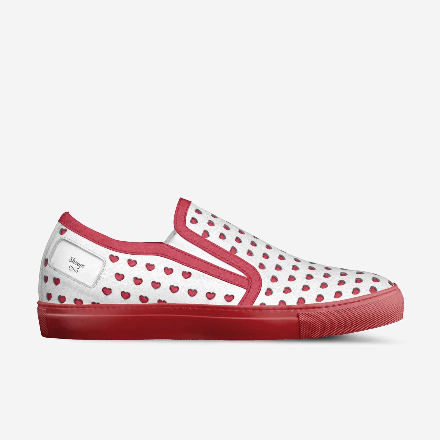 Shoops custom made in Italy shoes by Michele Bryant | Side view