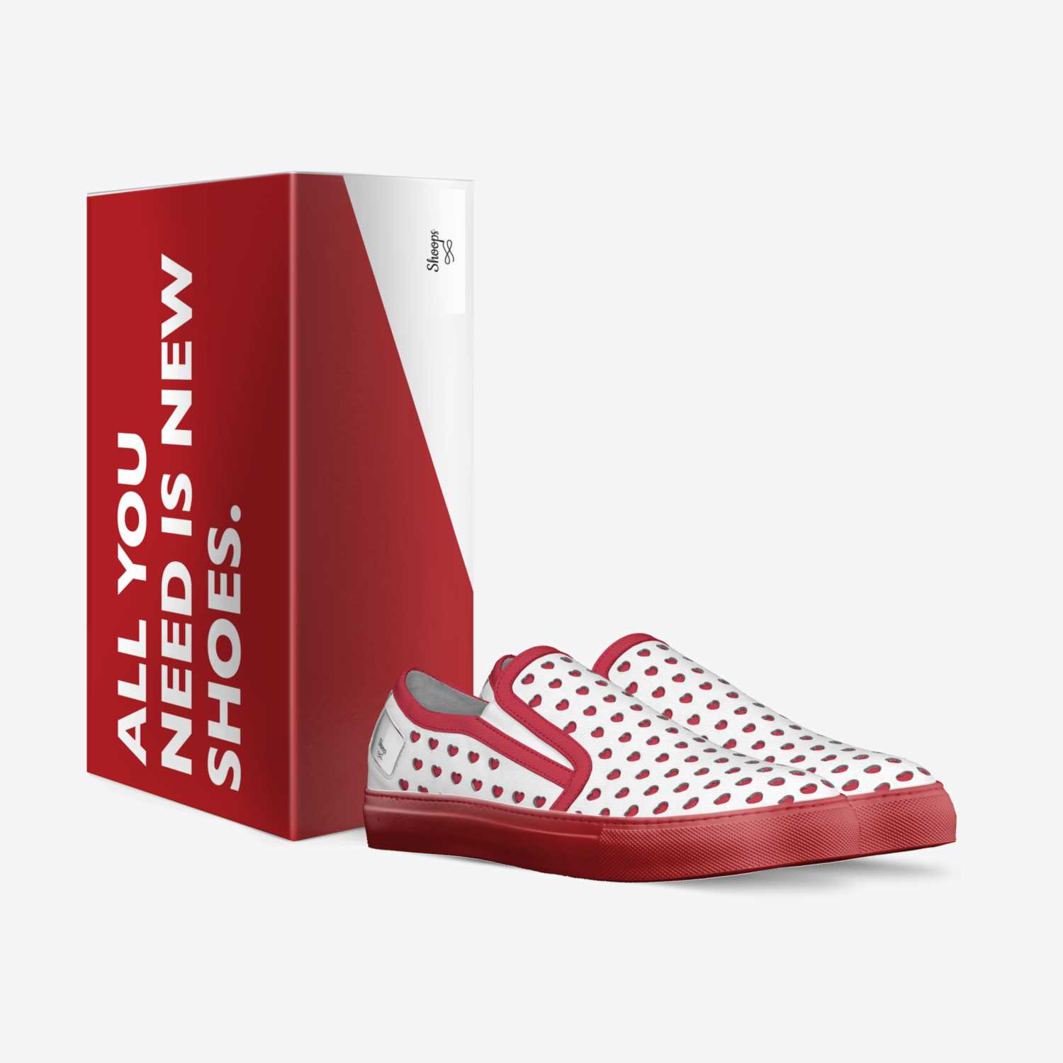 Shoops custom made in Italy shoes by Michele Bryant | Box view