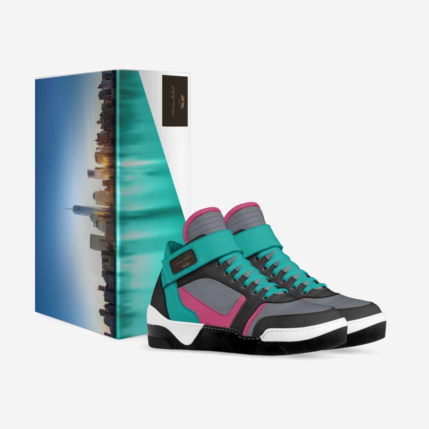 ArianaMichael custom made in Italy shoes by Jason Poulis | Box view