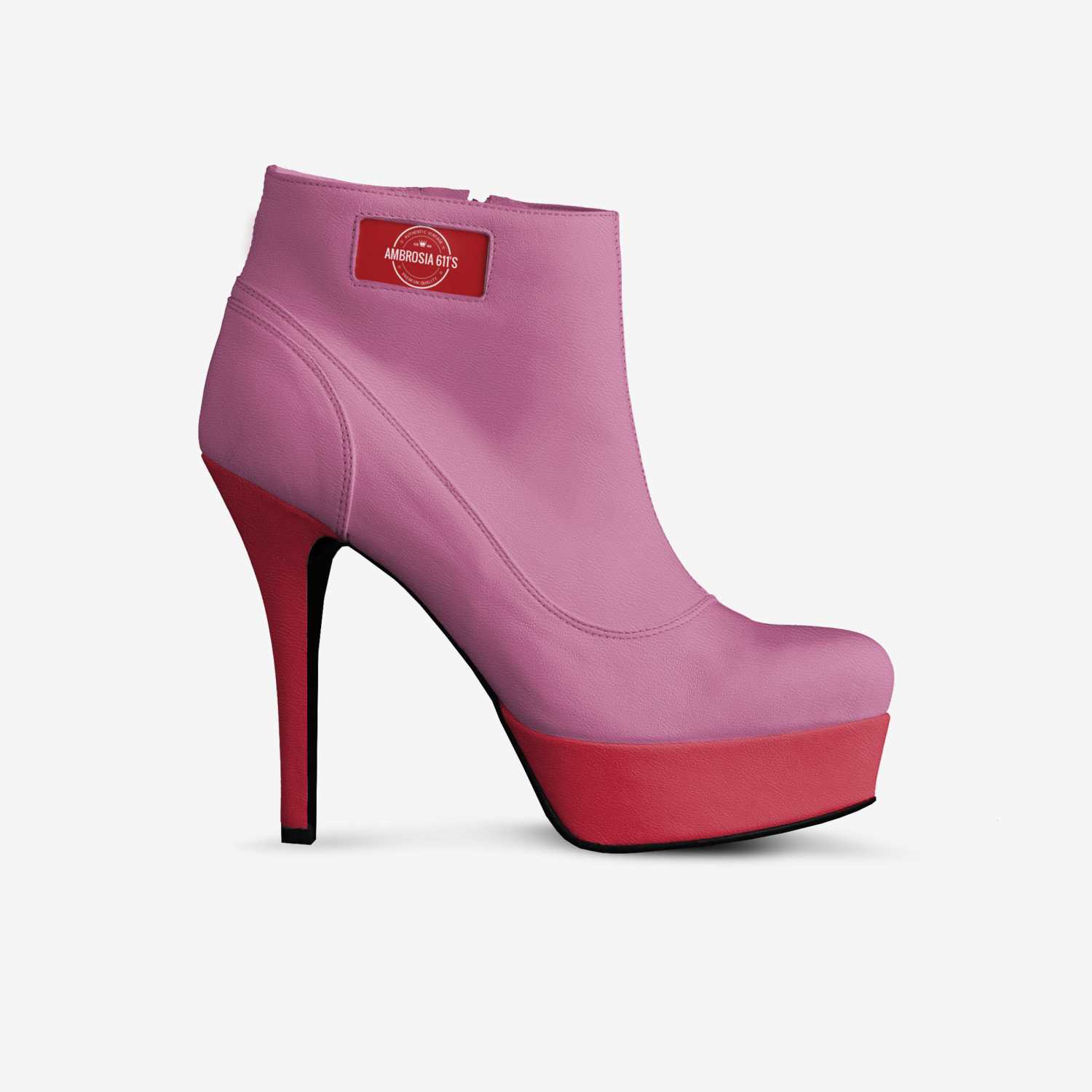 Ambrosia 611's custom made in Italy shoes by Henry Arkwright | Side view