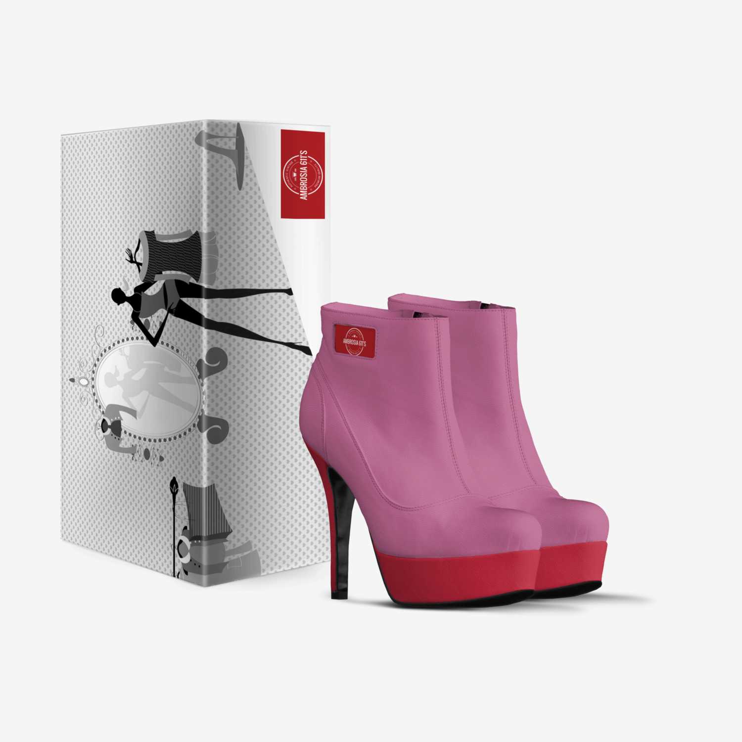 Ambrosia 611's custom made in Italy shoes by Henry Arkwright | Box view