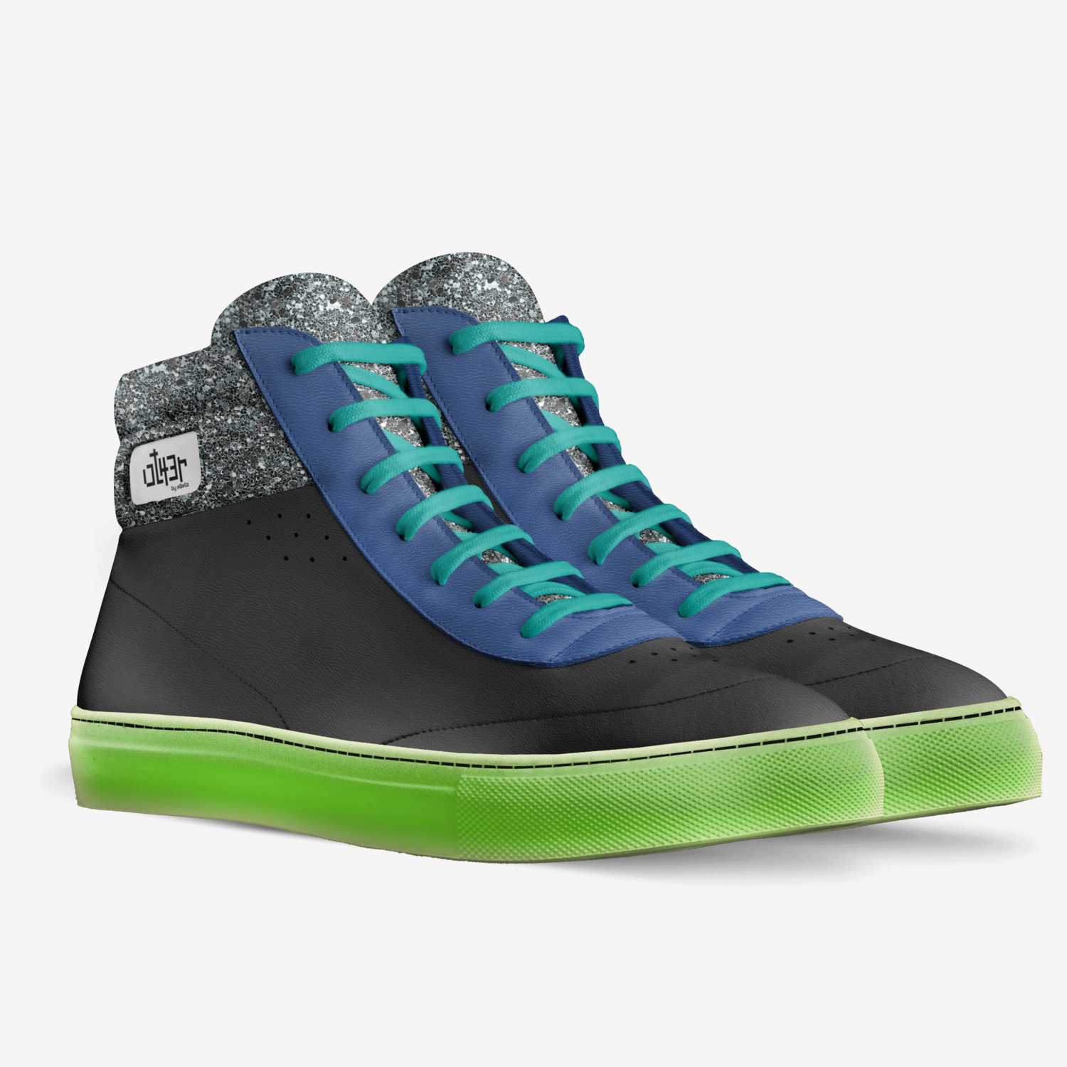 Other custom made in Italy shoes by Erika Bell | Double view