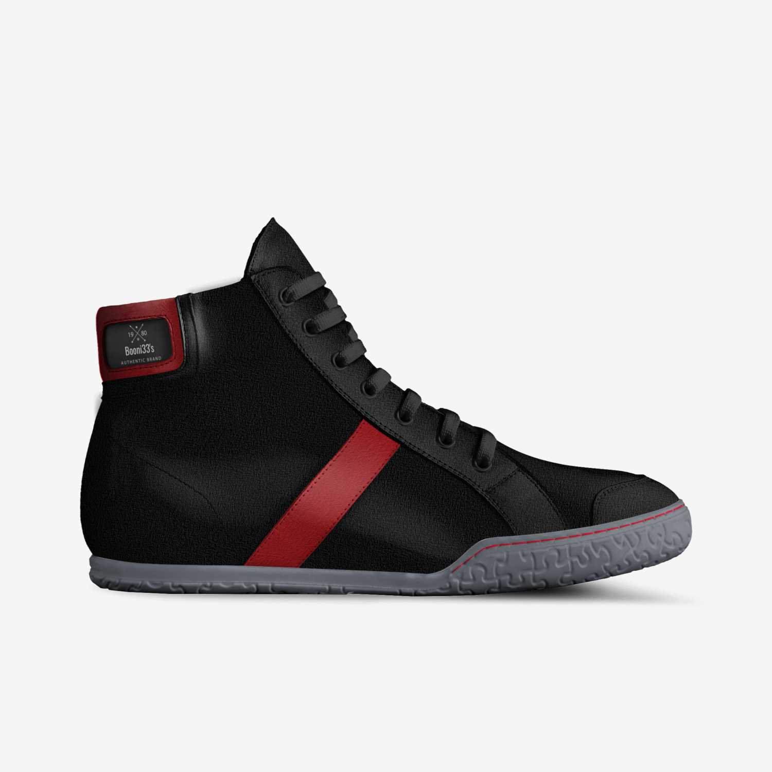 Booni33's custom made in Italy shoes by Lathel Wise Iii | Side view