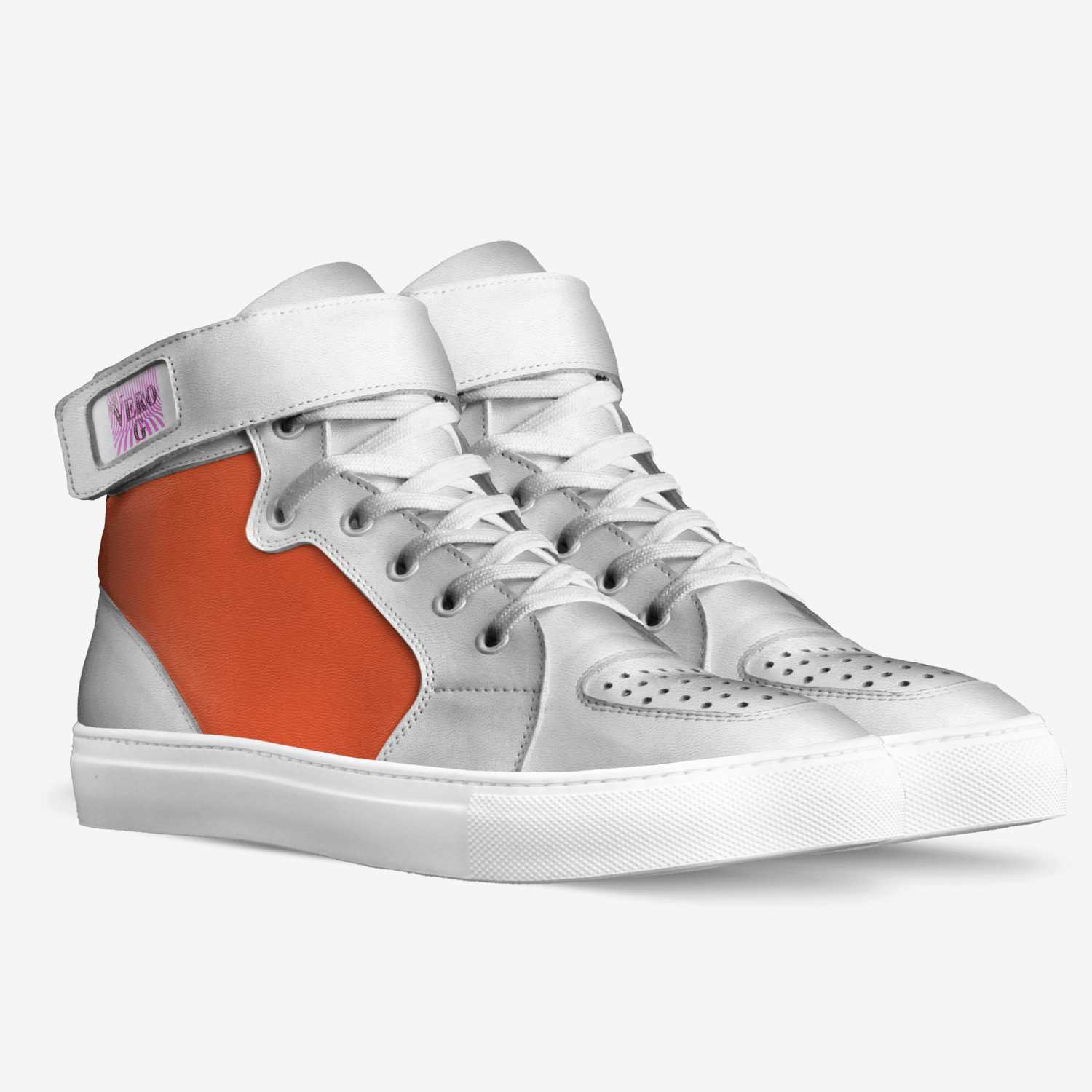 Vero G.  custom made in Italy shoes by Veronica Gonzalez | Double view