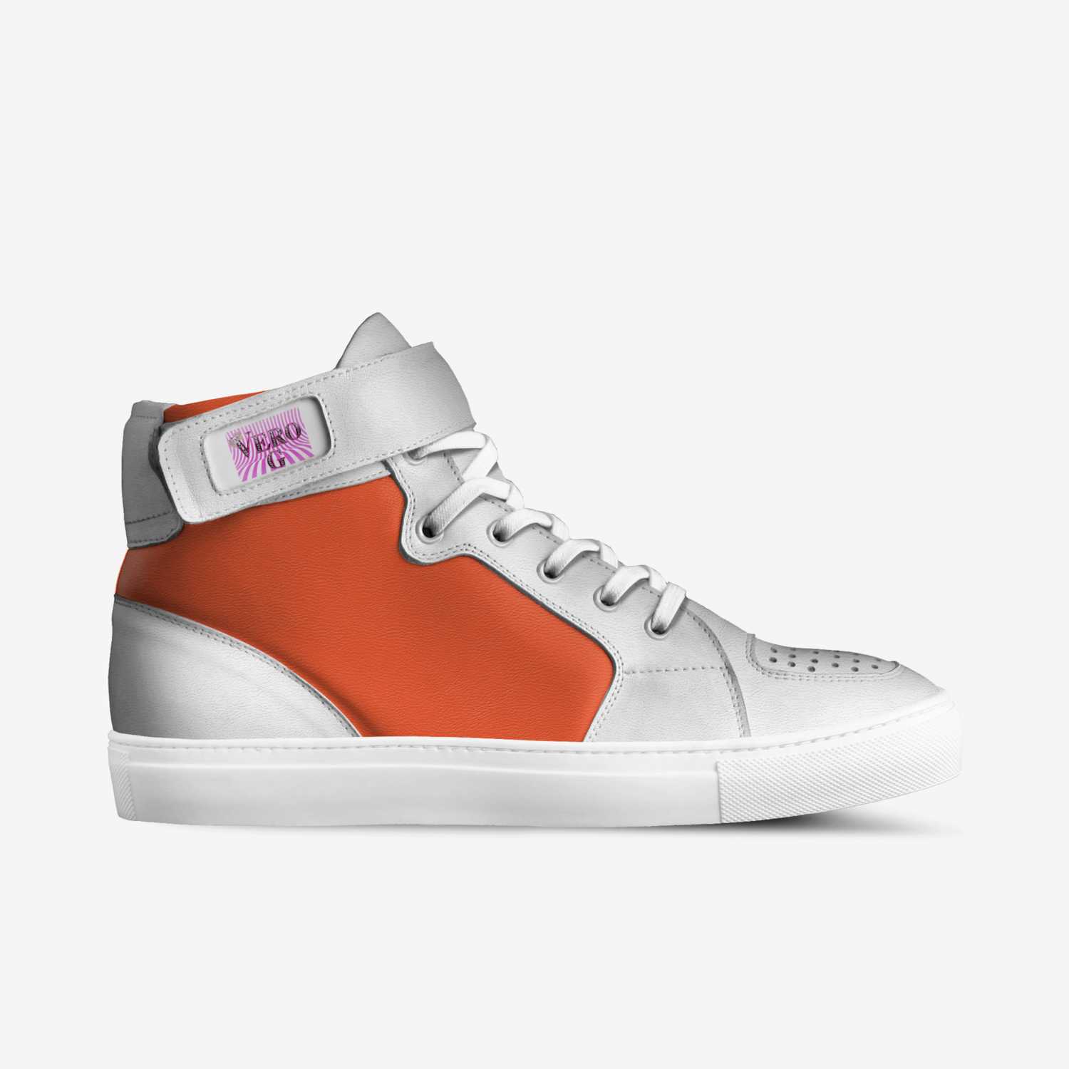 Vero G.  custom made in Italy shoes by Veronica Gonzalez | Side view