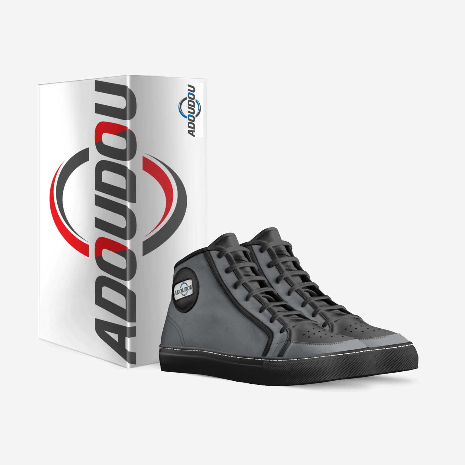 ADOUDOU custom made in Italy shoes by Marc A Brianvil | Box view
