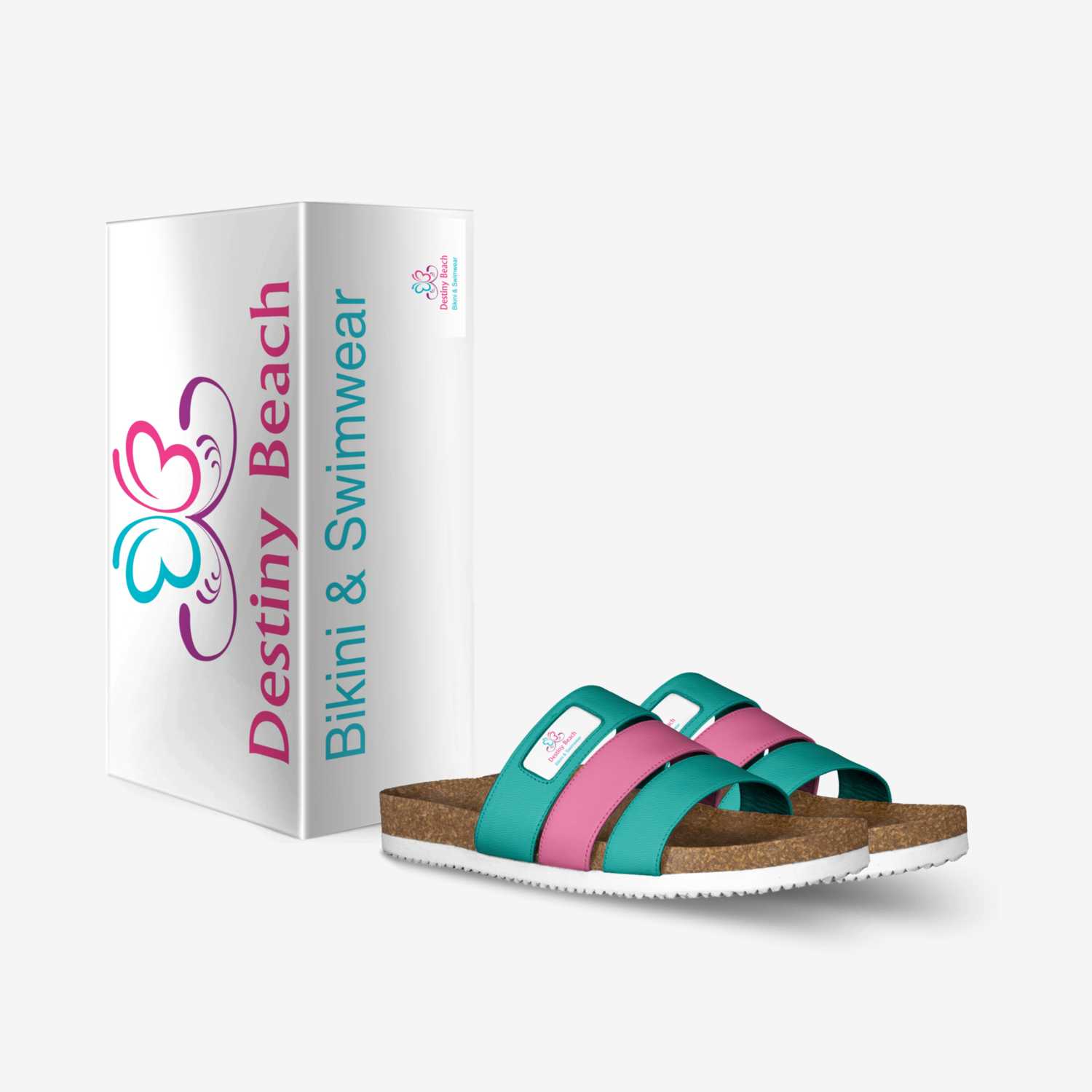 Destiny Beach custom made in Italy shoes by Destiny Marie | Box view