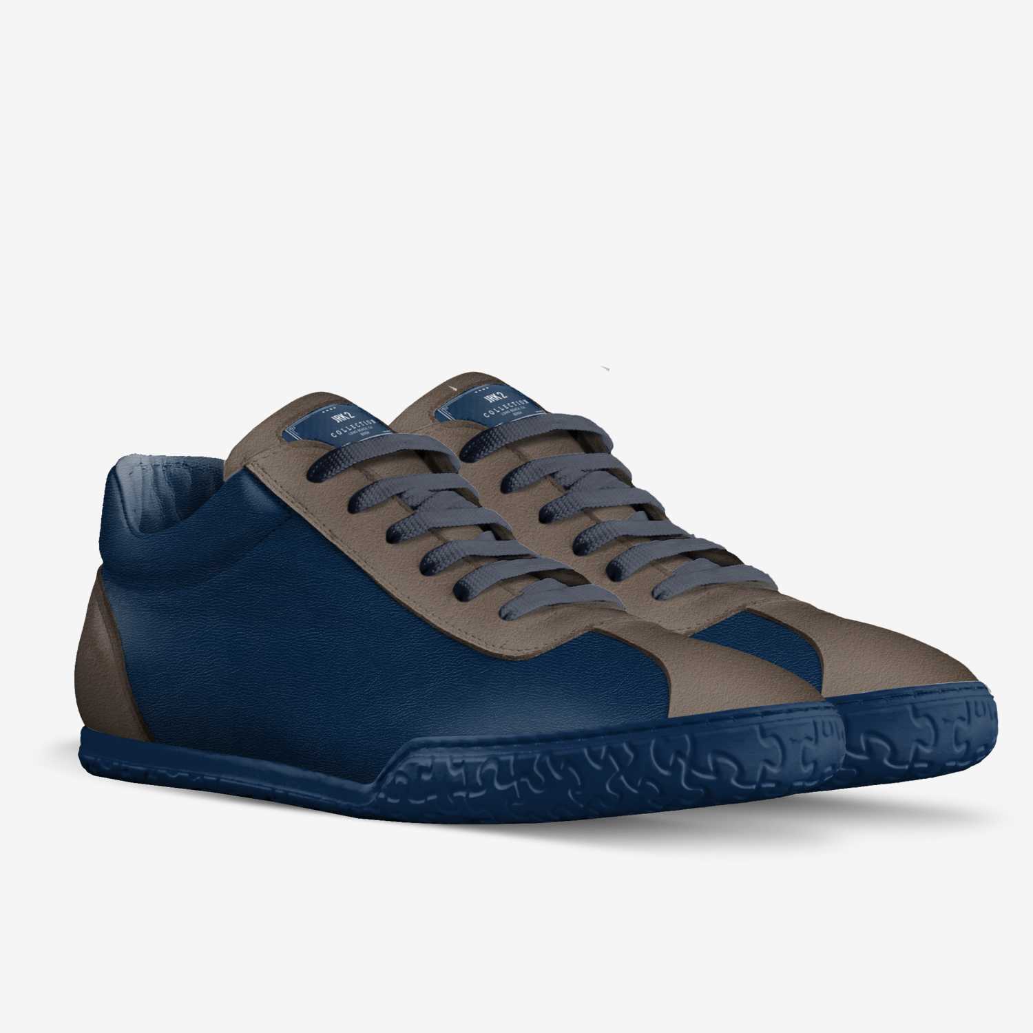 JRK 2 custom made in Italy shoes by Ramon Blacqc-zarr | Double view