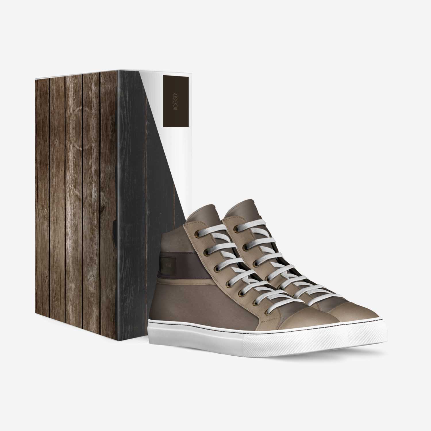 Bogger custom made in Italy shoes by Jared Poland | Box view