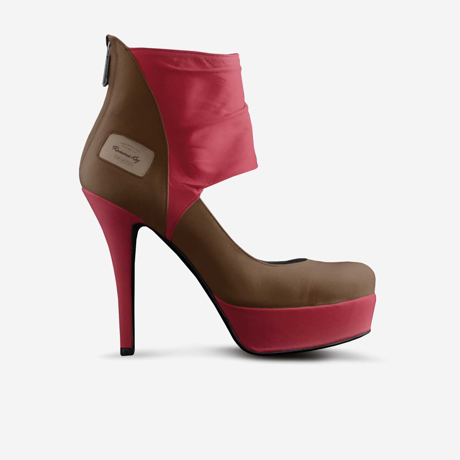 Ramona Kay  custom made in Italy shoes by Ramon Blacqc-zarr | Side view
