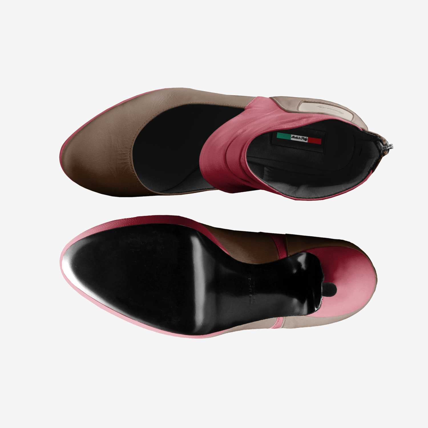 Ramona Kay  custom made in Italy shoes by Ramon Blacqc-zarr | Top view