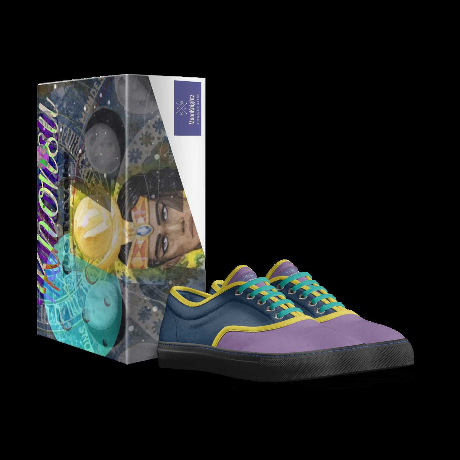 MoonKnightz A Custom Shoe concept by Jordan Kibler