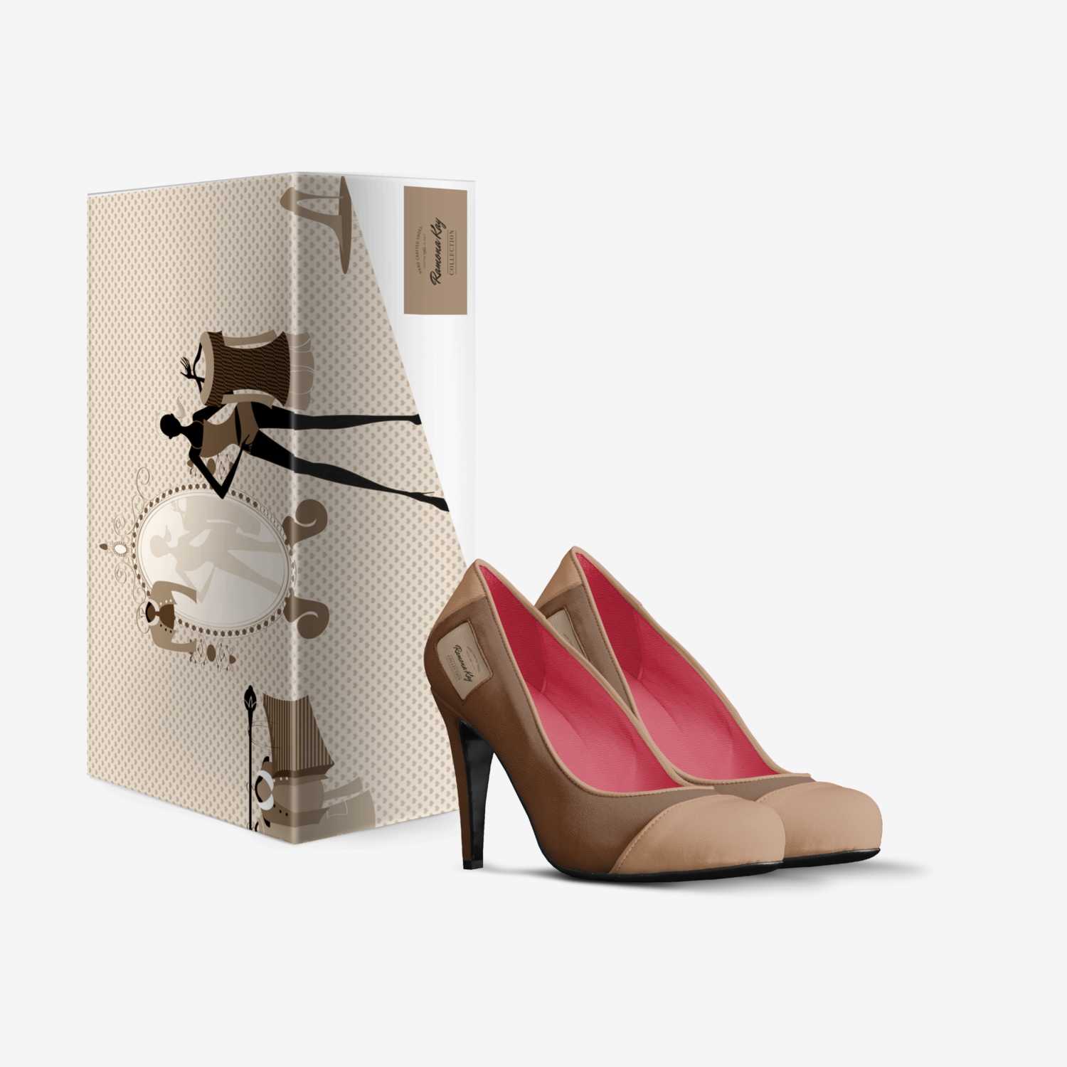 Ramona Kay custom made in Italy shoes by Ramon Blacqc-zarr | Box view