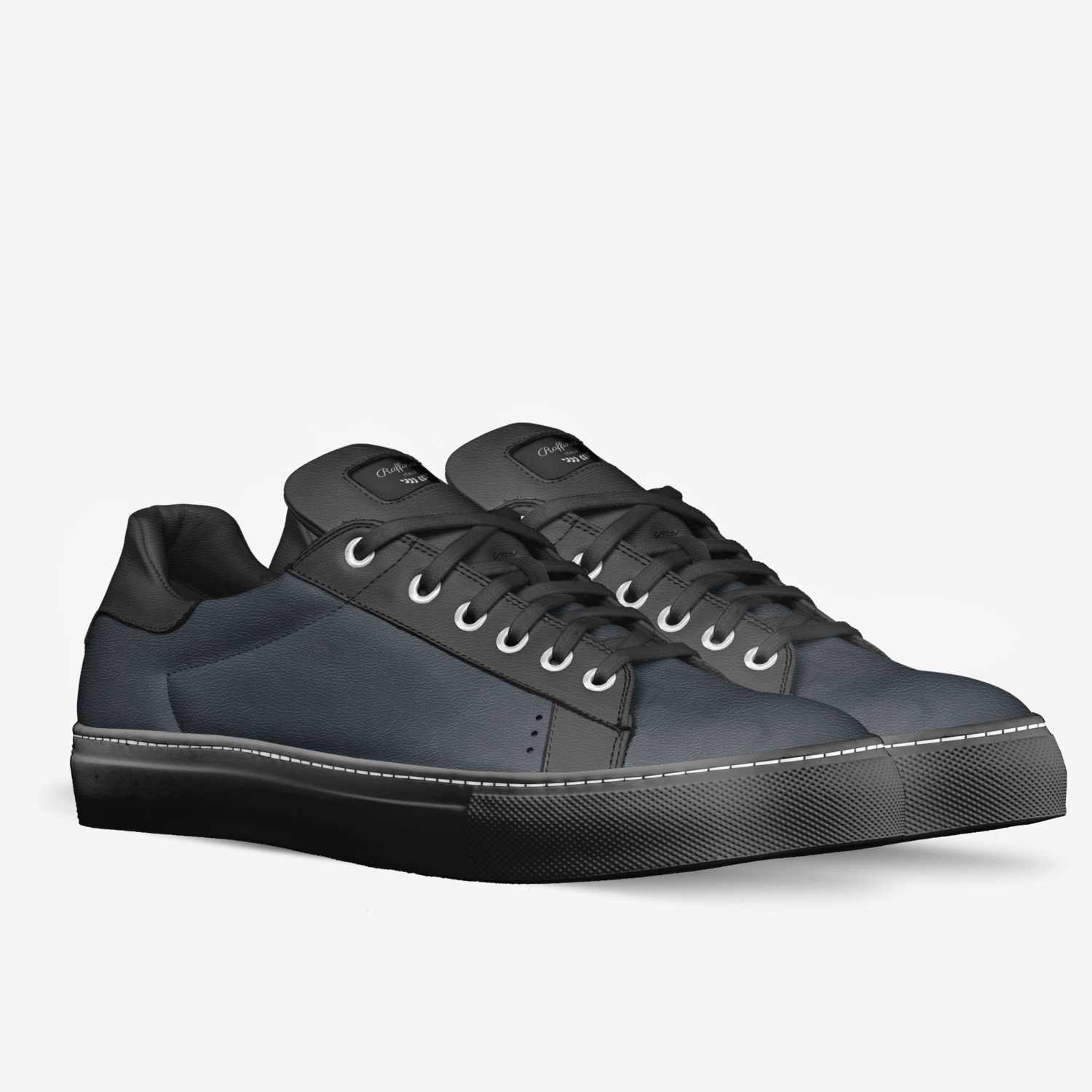 Raffinato custom made in Italy shoes by Gerald Wade | Double view