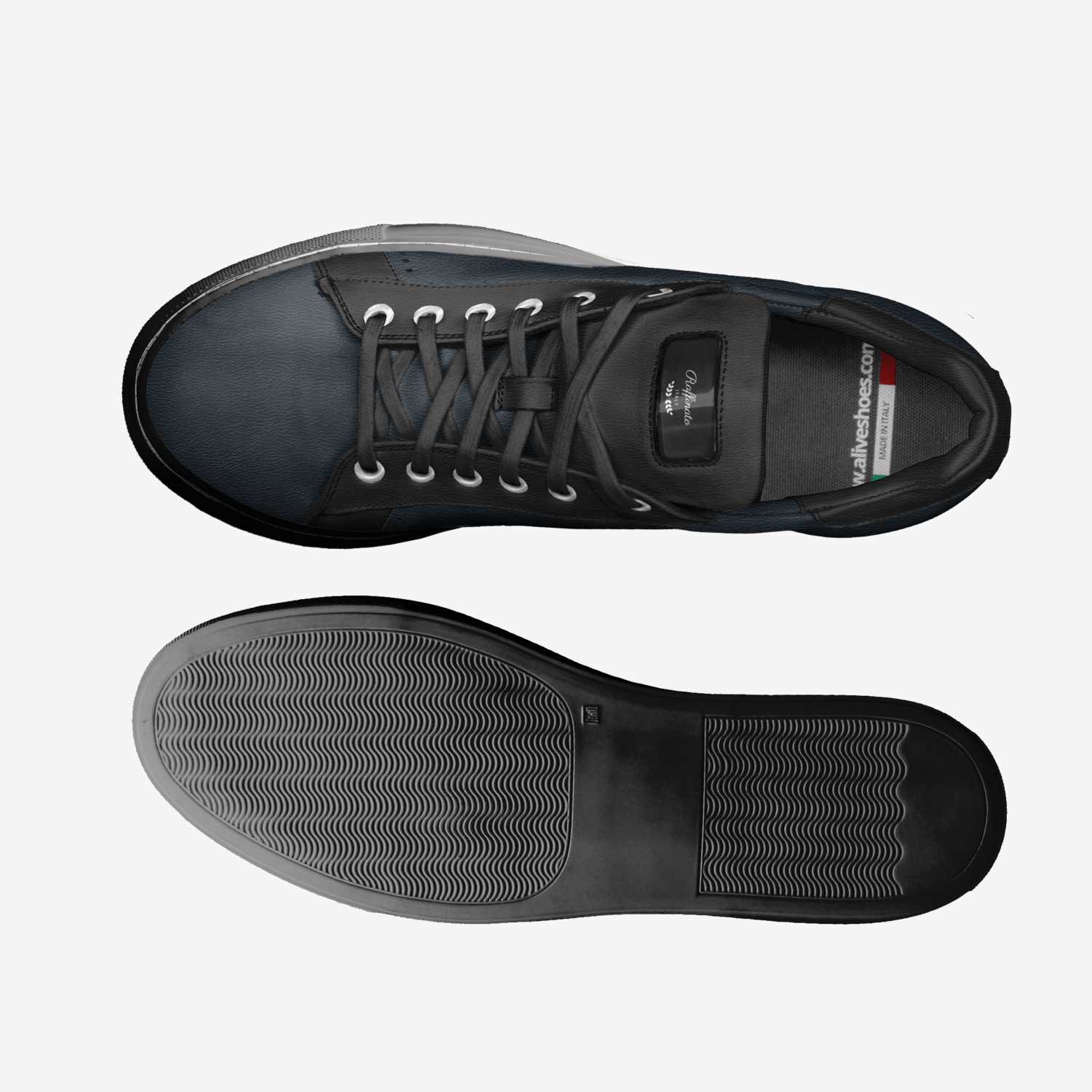 Raffinato custom made in Italy shoes by Gerald Wade | Top view
