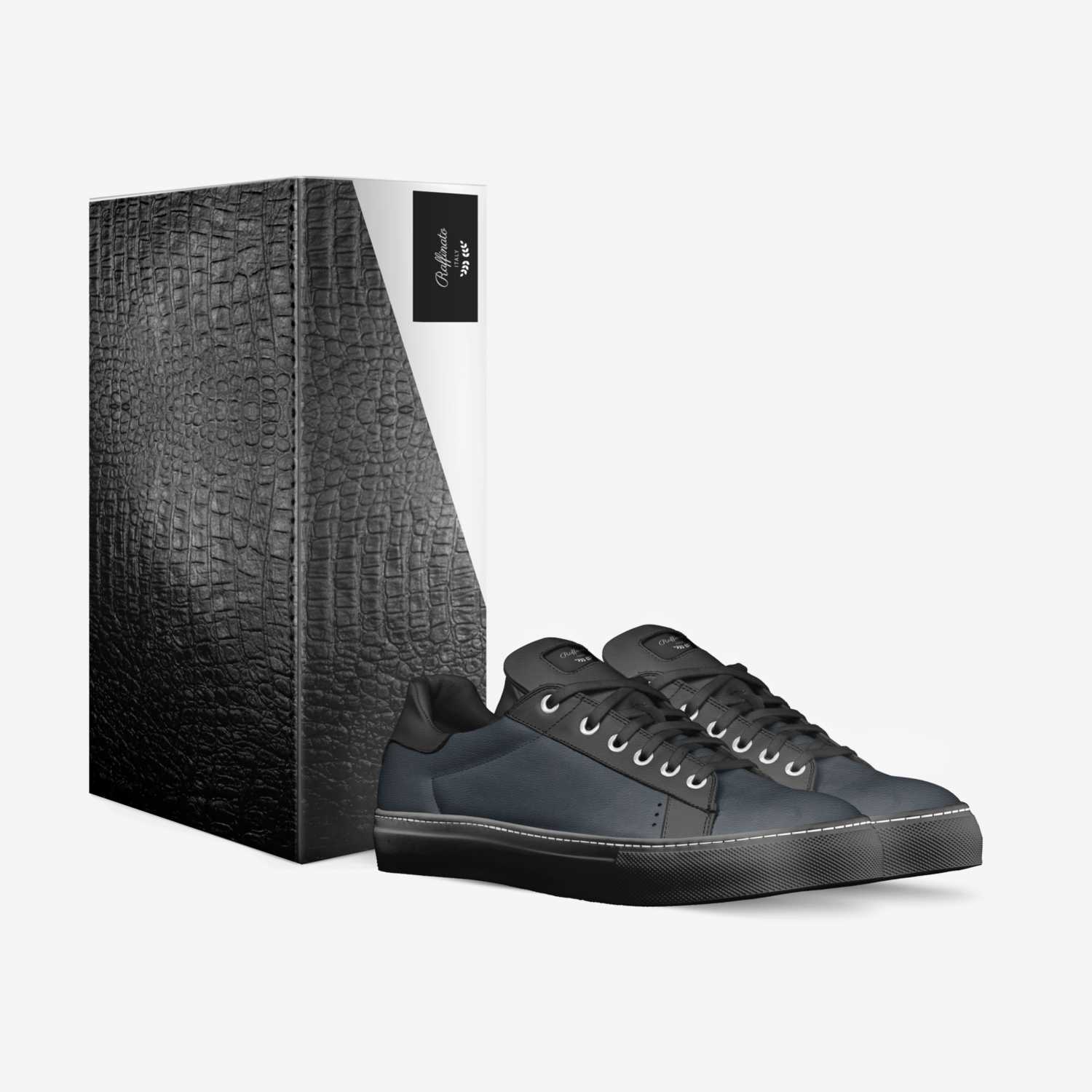 Raffinato custom made in Italy shoes by Gerald Wade | Box view