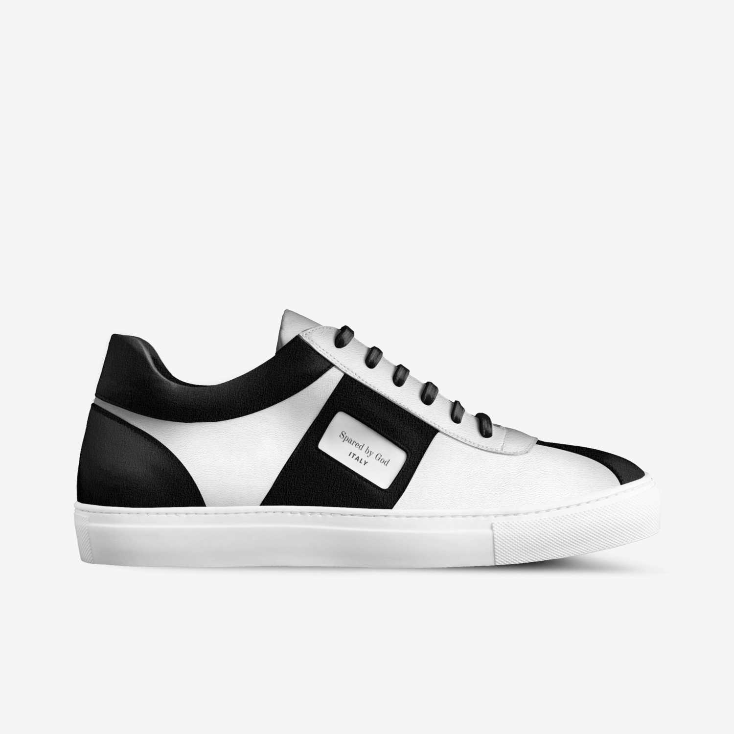 Spared by God custom made in Italy shoes by Spared By God | Side view