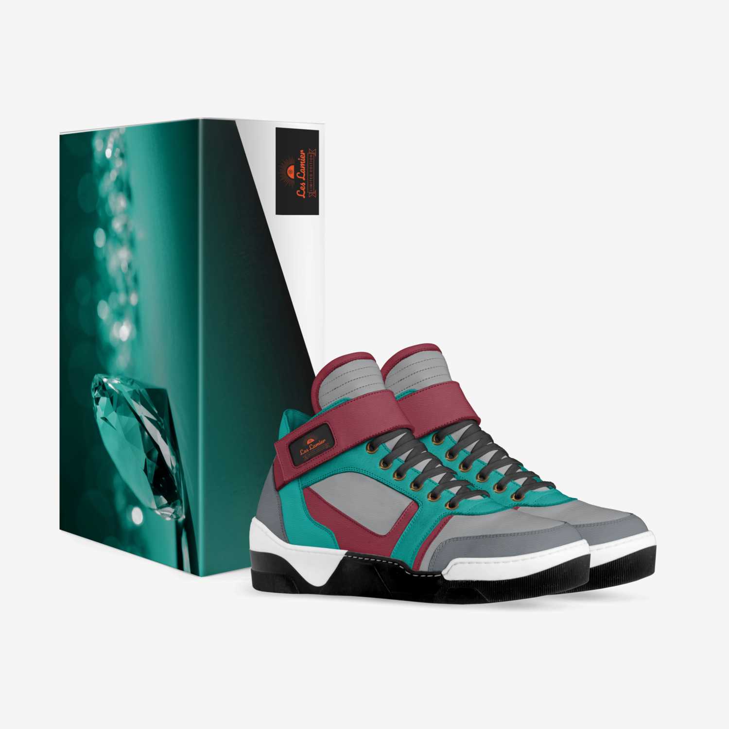 Les Lamier  custom made in Italy shoes by Whitney Reese | Box view