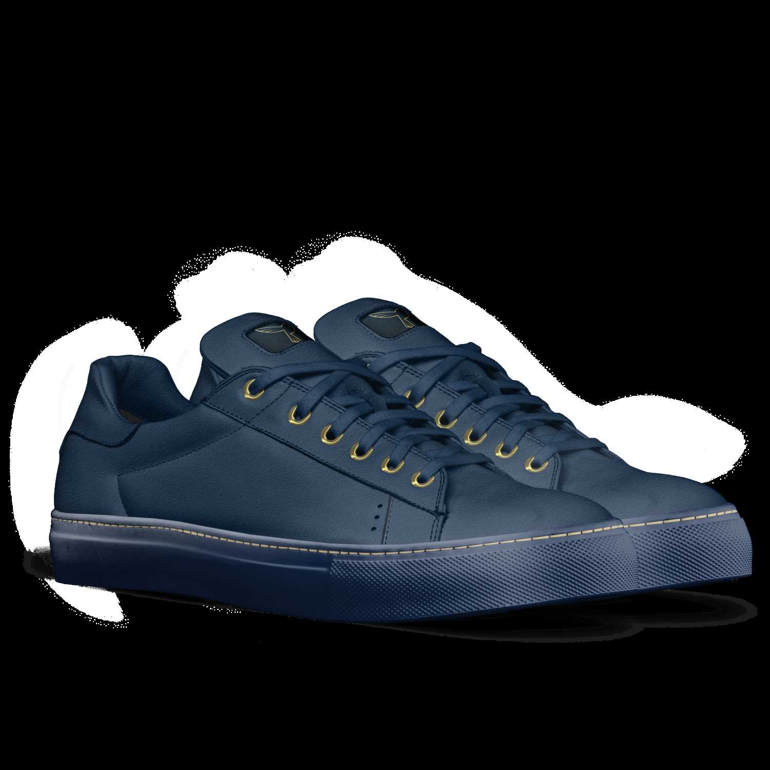 Blue sole shoes designer clearance