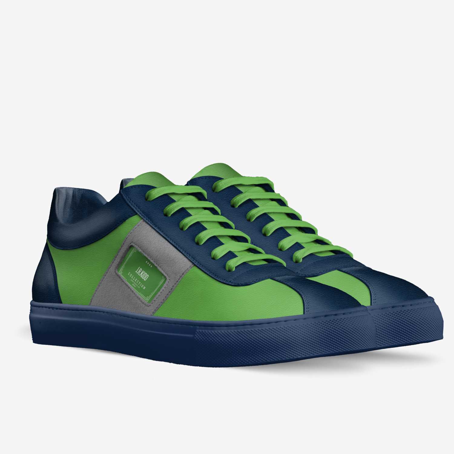 J.R.KIDD custom made in Italy shoes by Ramon Blacqc-zarr | Double view