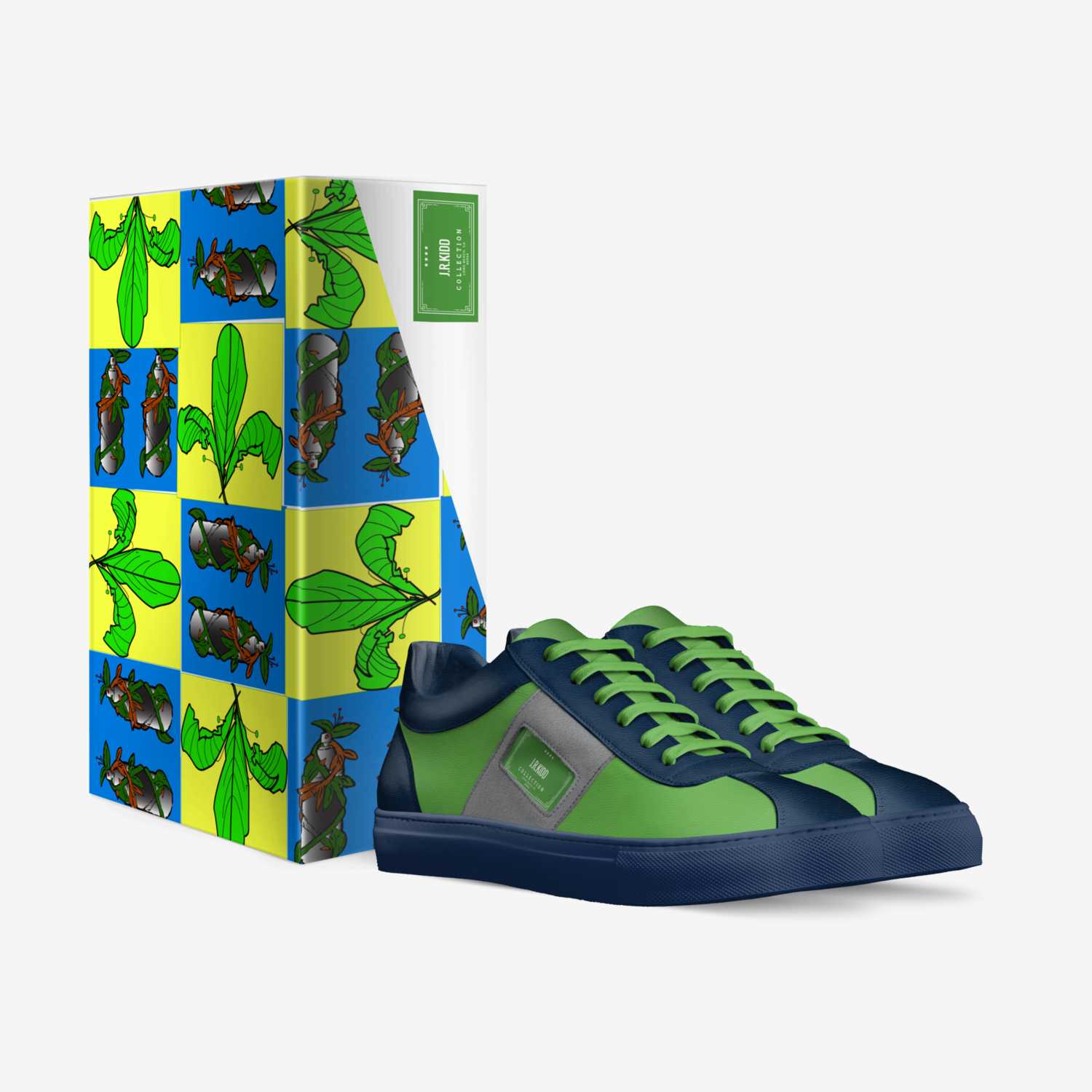 J.R.KIDD custom made in Italy shoes by Ramon Blacqc-zarr | Box view