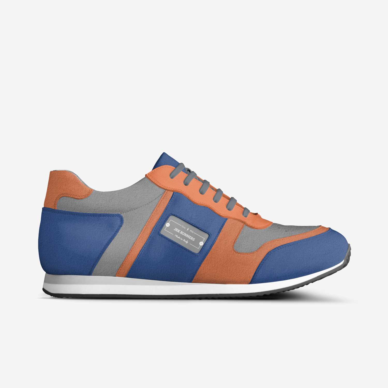 JRK RUNNERS custom made in Italy shoes by Ramon Blacqc-zarr | Side view
