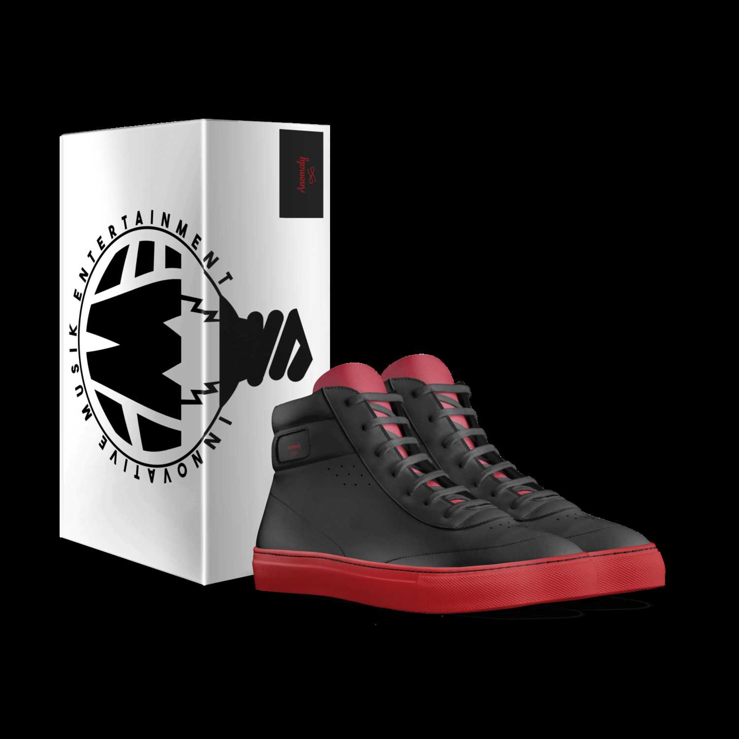 Anomaly A Custom Shoe concept by Sinister Beatz
