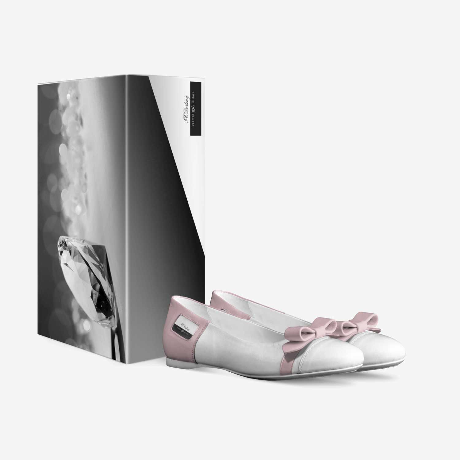 ICDestiny custom made in Italy shoes by Ilyssa DeCasperis | Box view