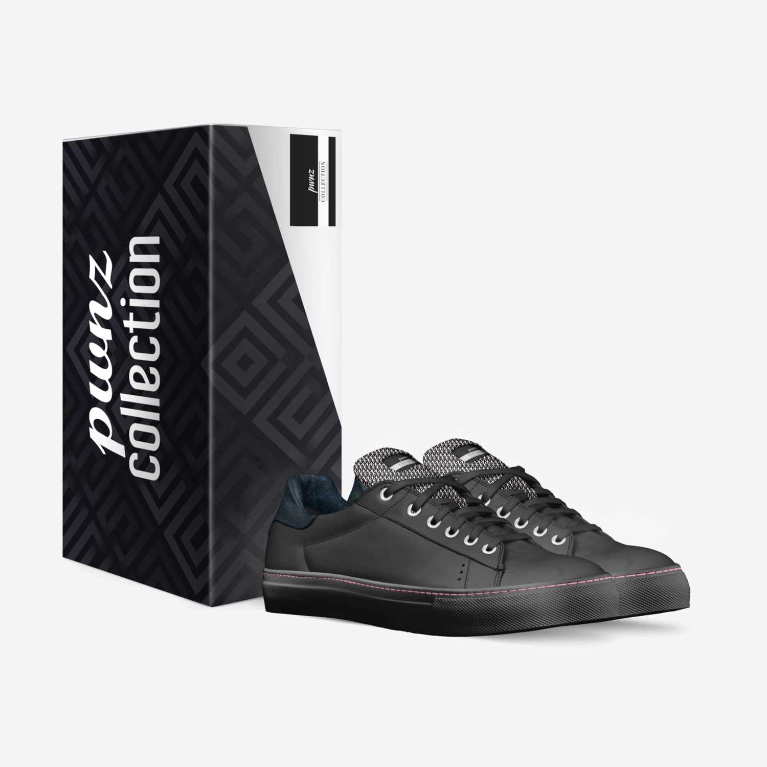 pwnz custom made in Italy shoes by Ashton Giddings | Box view