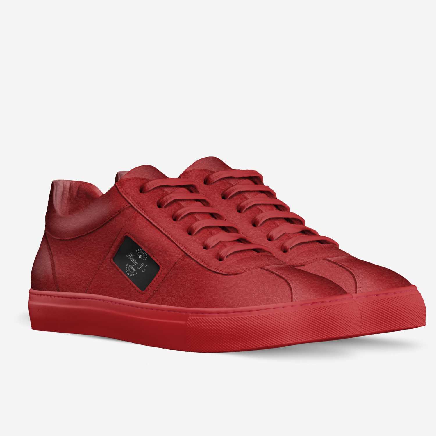 Henry 3's custom made in Italy shoes by Henry Arkwright | Double view