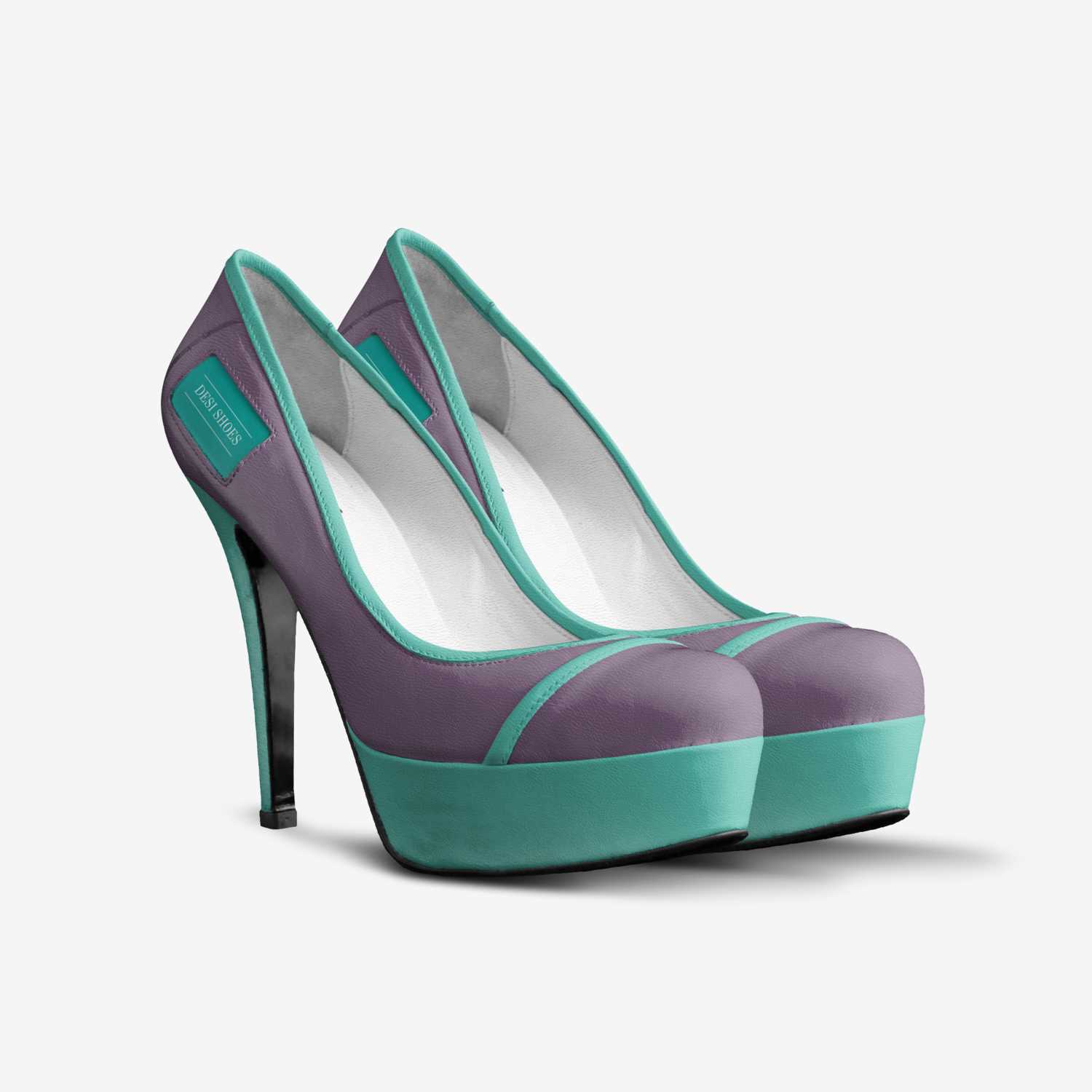 DESI SHOES custom made in Italy shoes by Desi Smiyh Desi | Double view