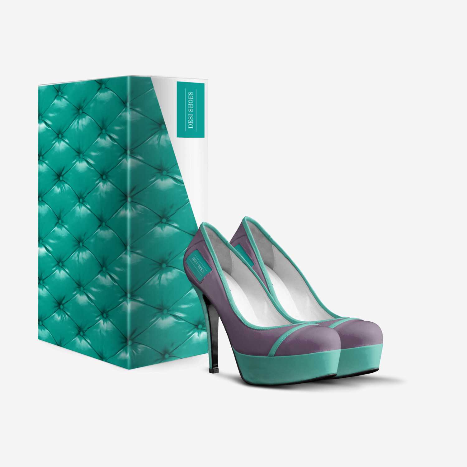 DESI SHOES custom made in Italy shoes by Desi Smiyh Desi | Box view