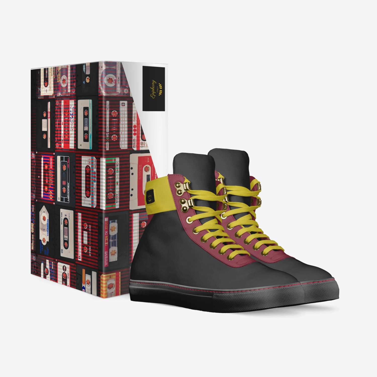 Epiphany custom made in Italy shoes by Emile Samedi Iii | Box view