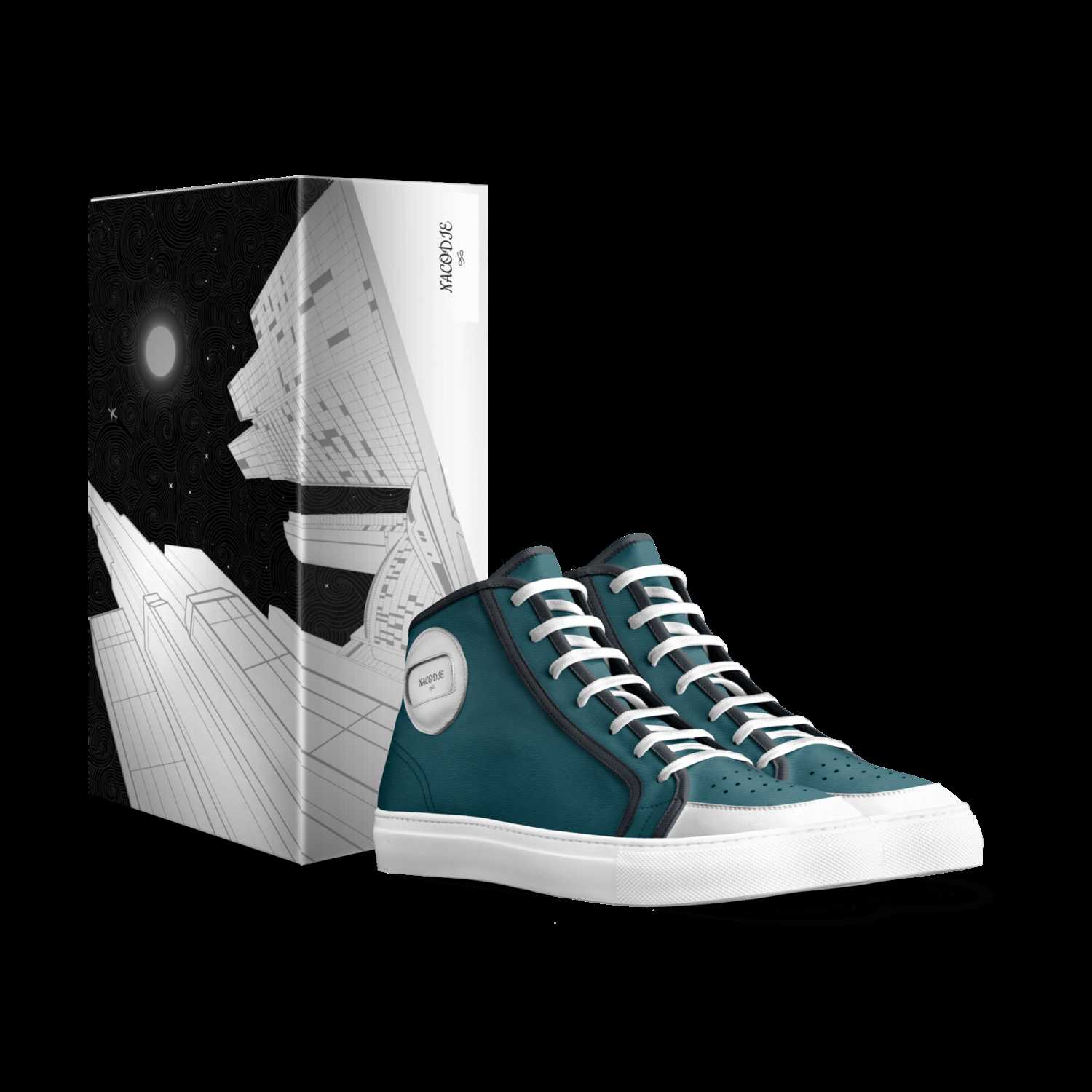 jkljk | A Custom Shoe concept by Nacodie Codie