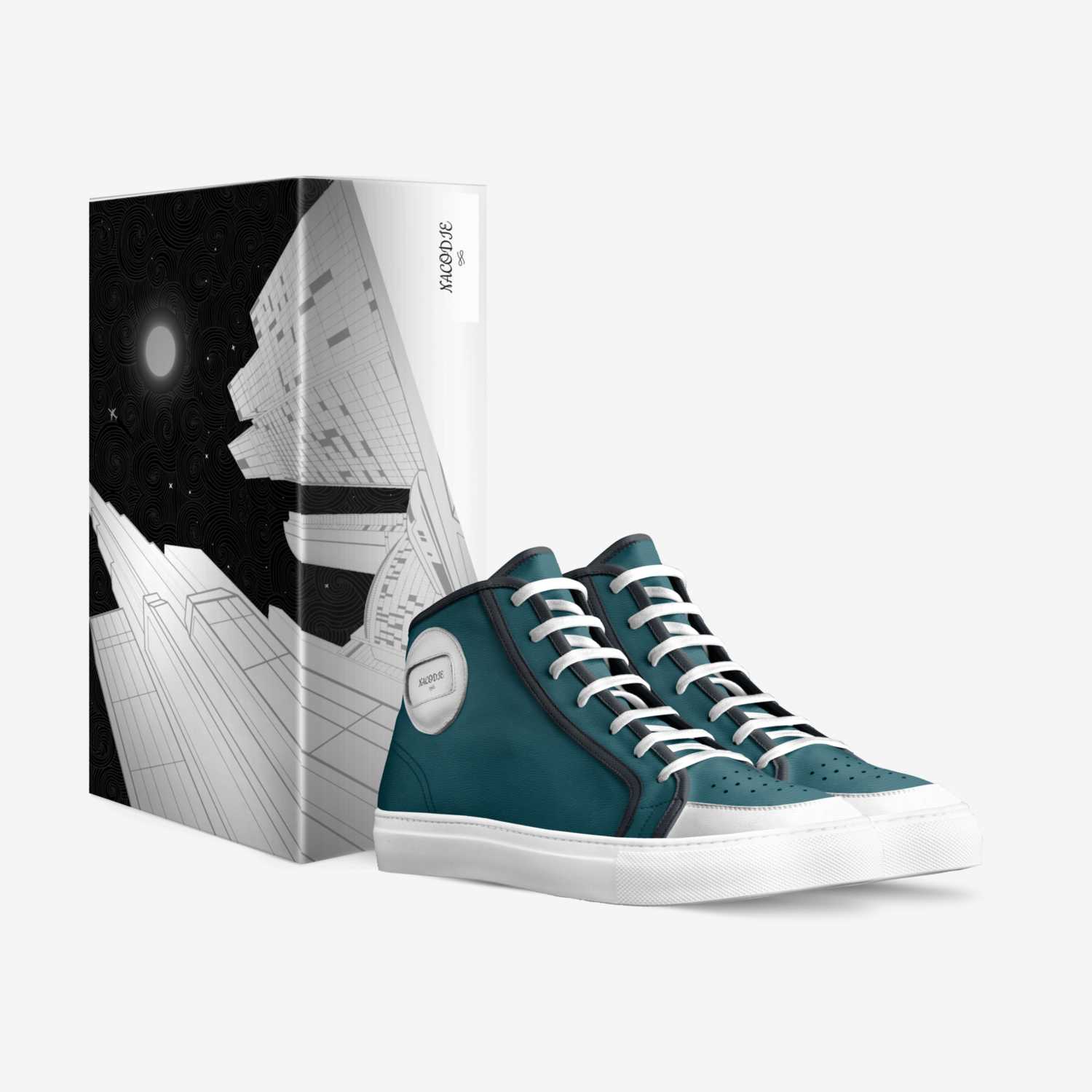 jkljk custom made in Italy shoes by Nacodie Codie | Box view