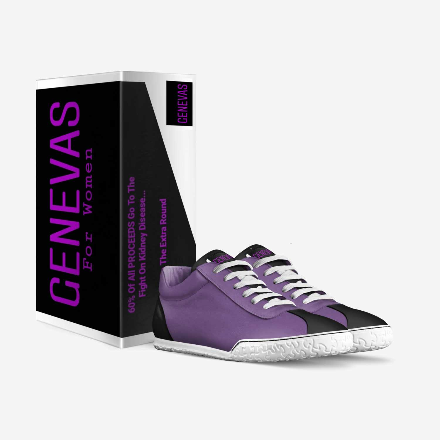 GENEVAS custom made in Italy shoes by Nogame Clothing | Box view