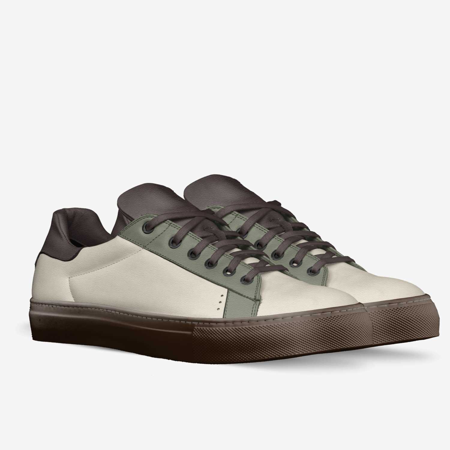 Asf custom made in Italy shoes by Michael Howe | Double view